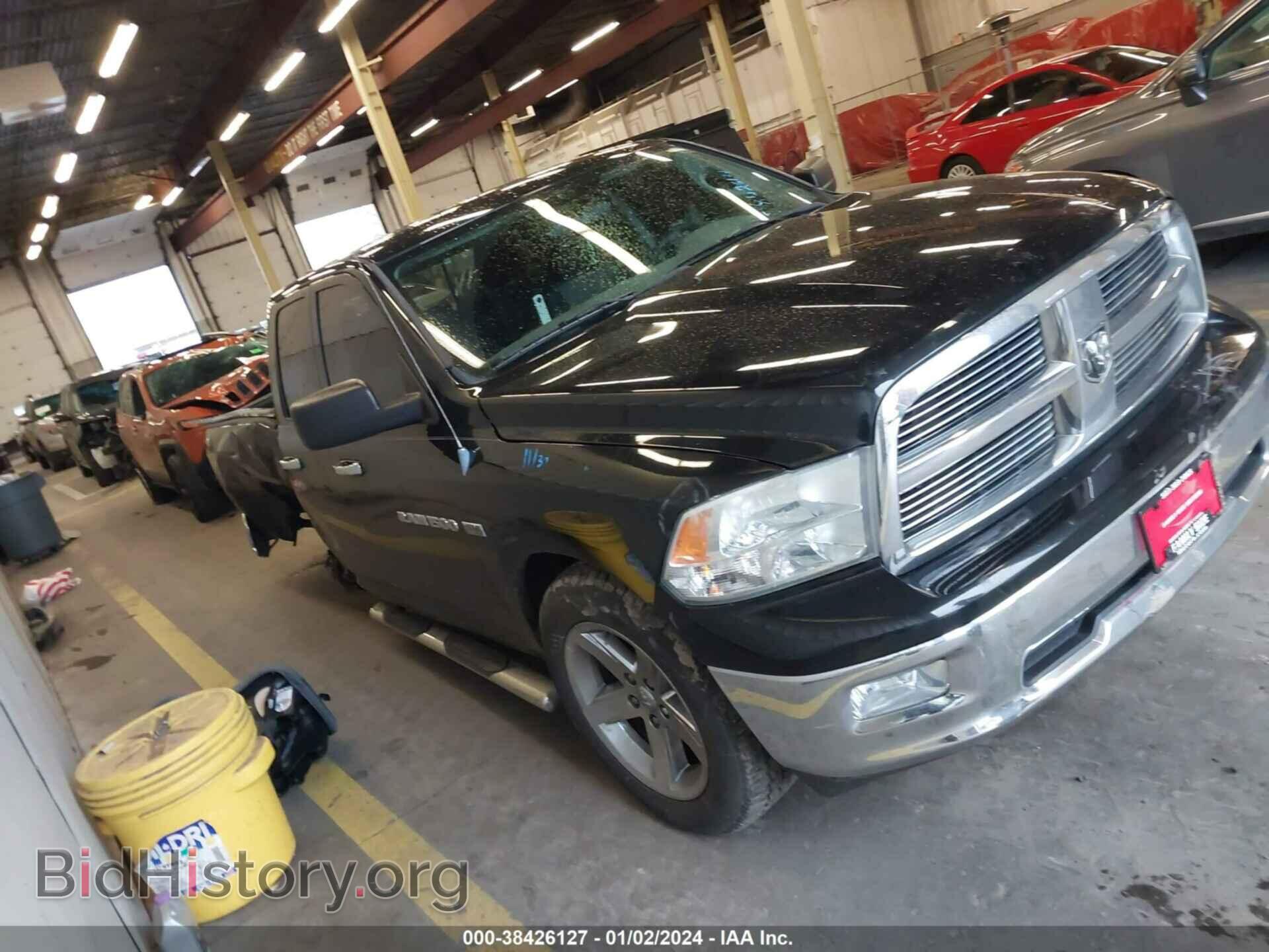 Photo 1C6RD6GT4CS117952 - RAM 1500 2012