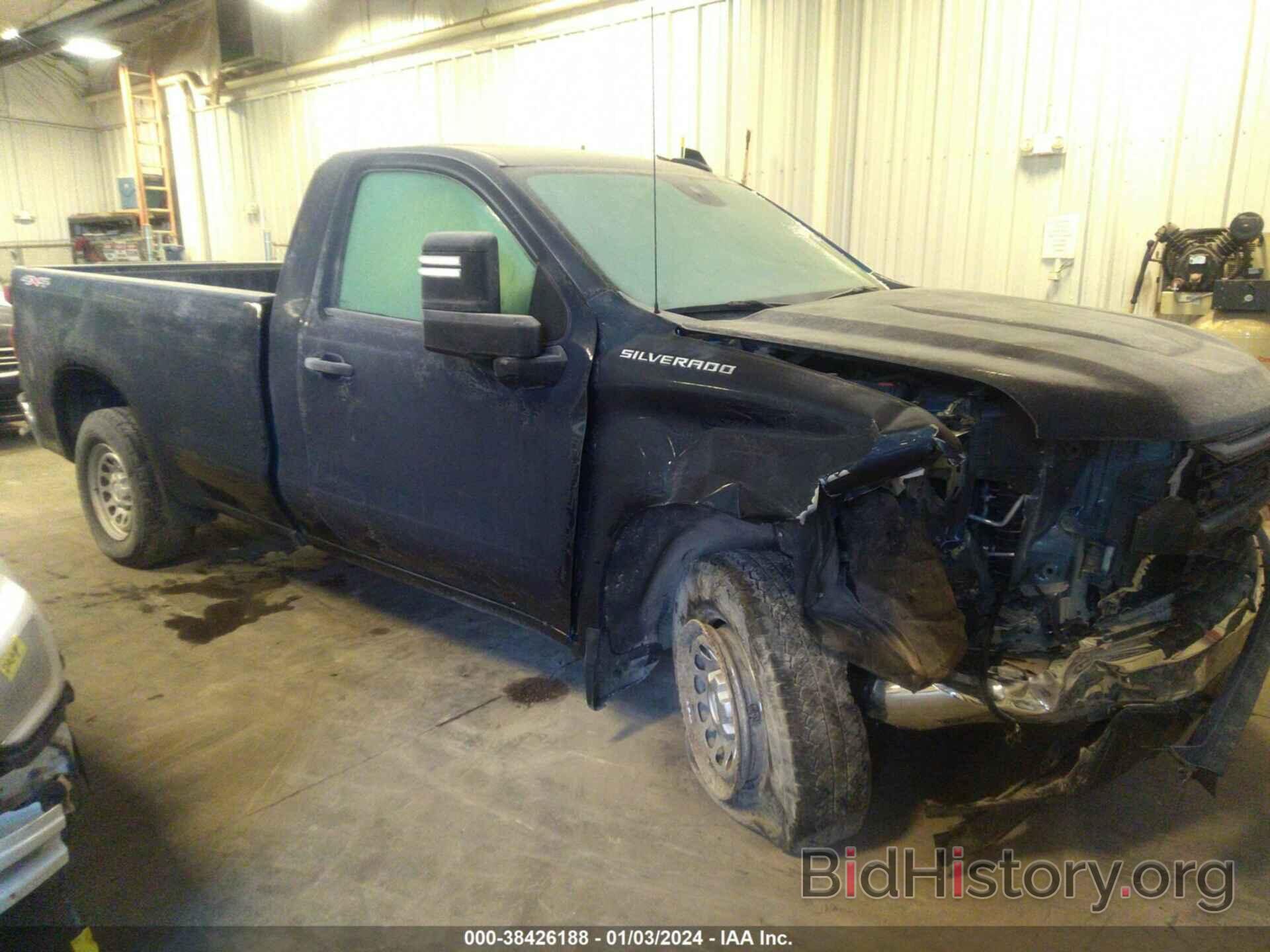 Photo 3GCNDAED8PG114846 - CHEVROLET SILVERADO 1500 2023