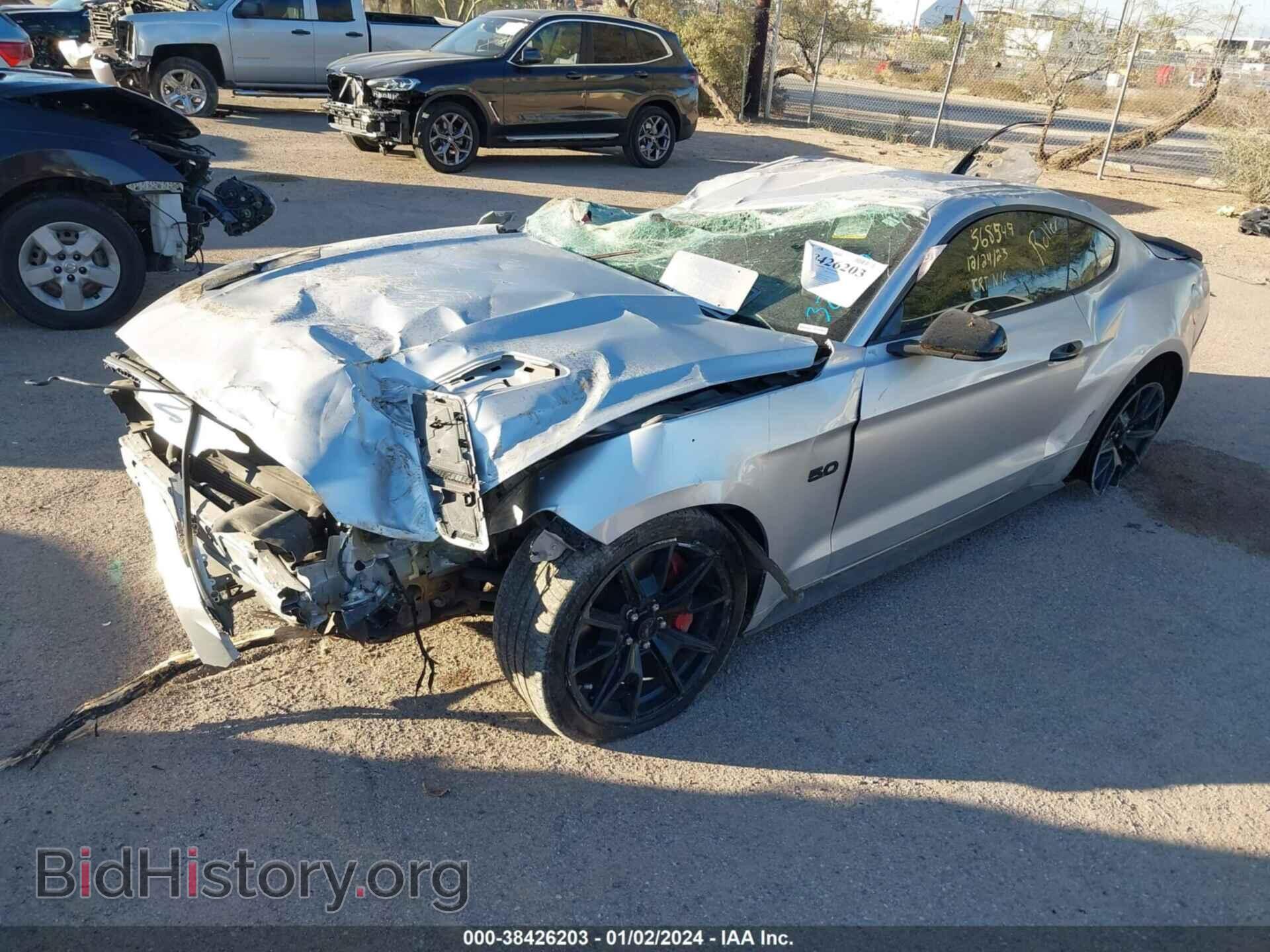 2017 FORD MUSTANG - VIN: 1FA6P8CF9H5323729 - Фото 2