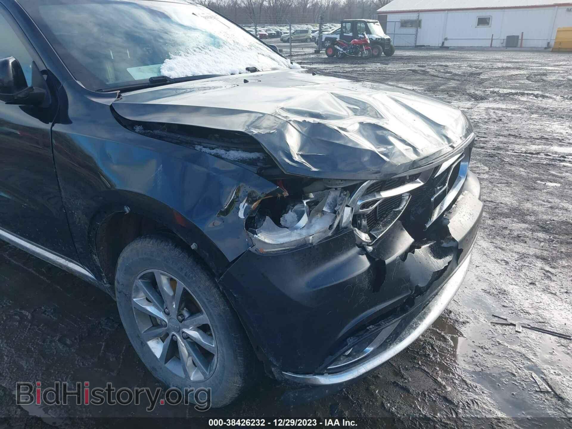 2014 DODGE DURANGO - VIN: 1C4RDJDG6EC481547 - Фото 6