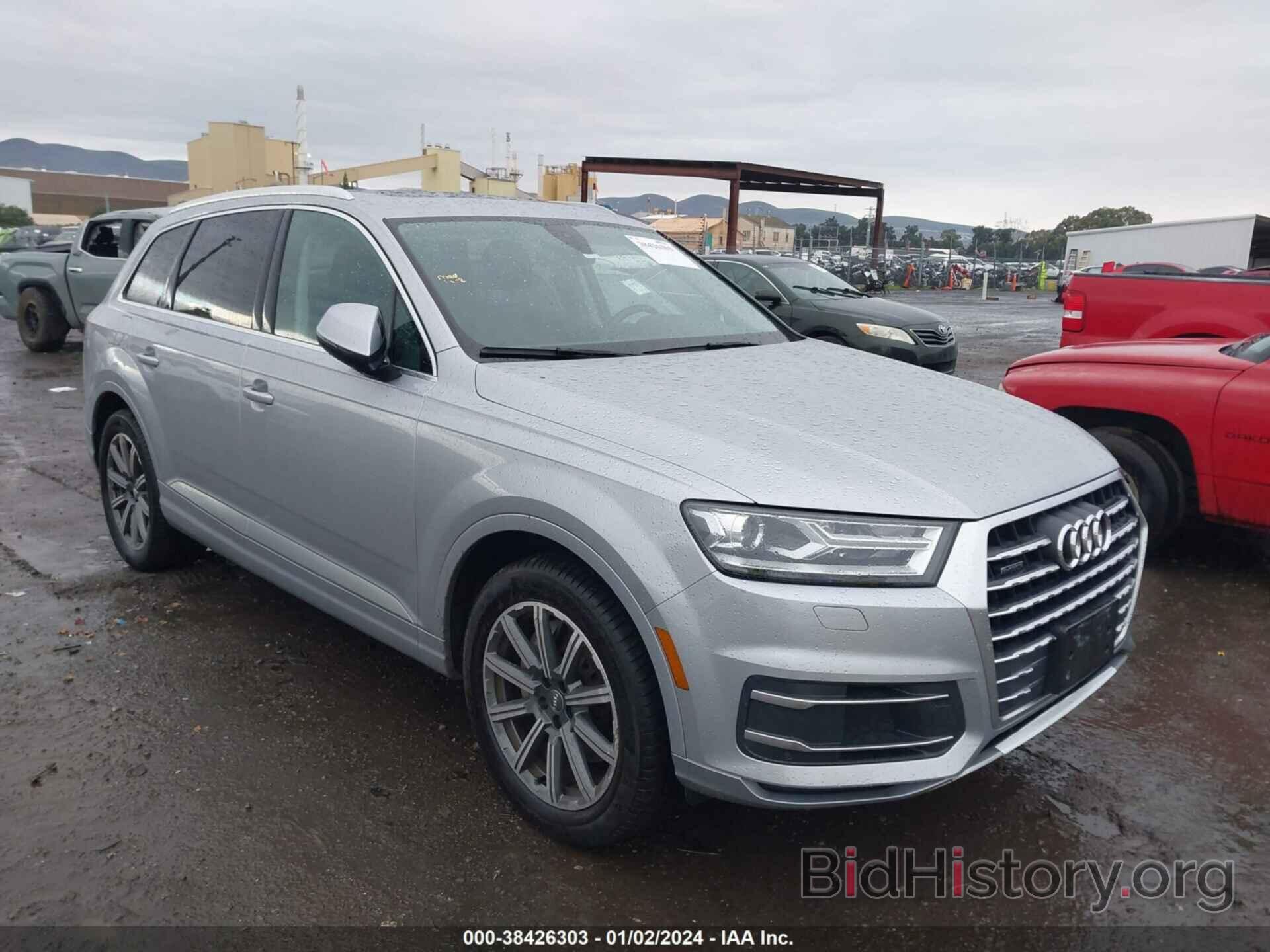 Photo WA1AHAF78KD026858 - AUDI Q7 2019