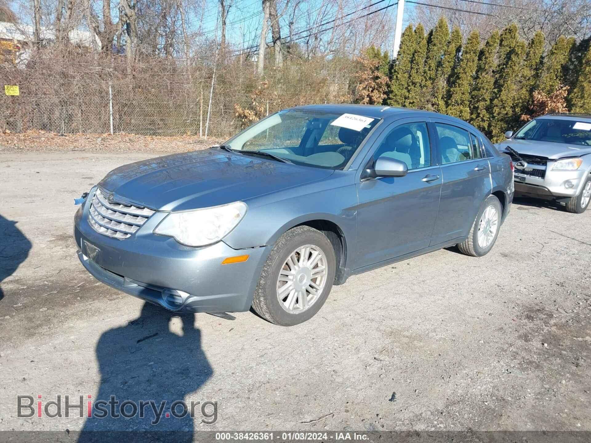 2008 CHRYSLER SEBRING - VIN: 1C3LC56J08N239715 - Фото 2