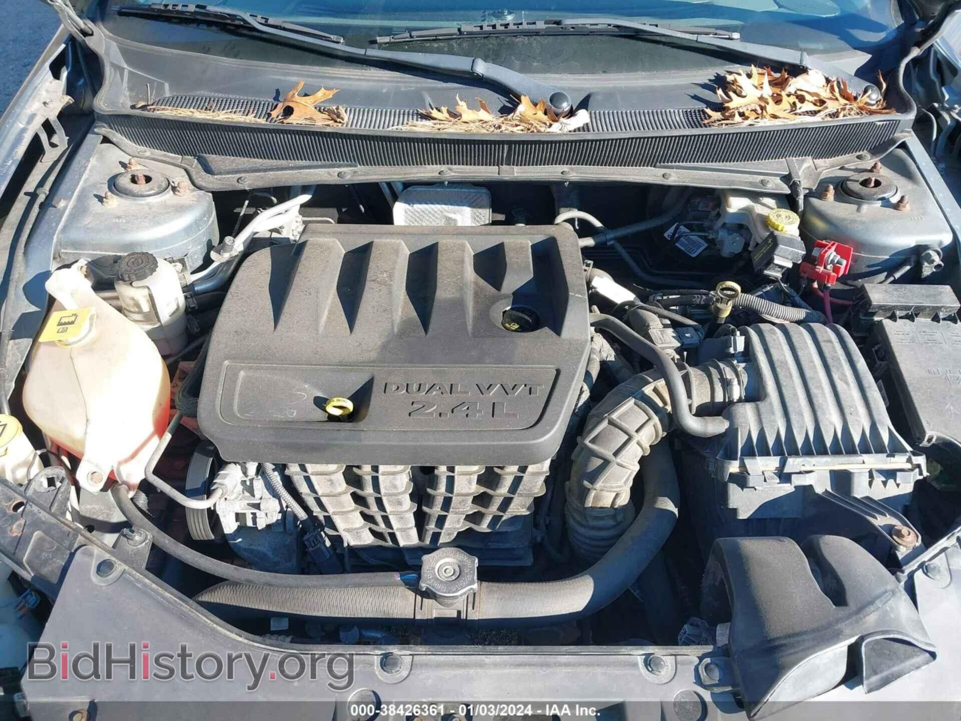 2008 CHRYSLER SEBRING - VIN: 1C3LC56J08N239715 - Фото 10