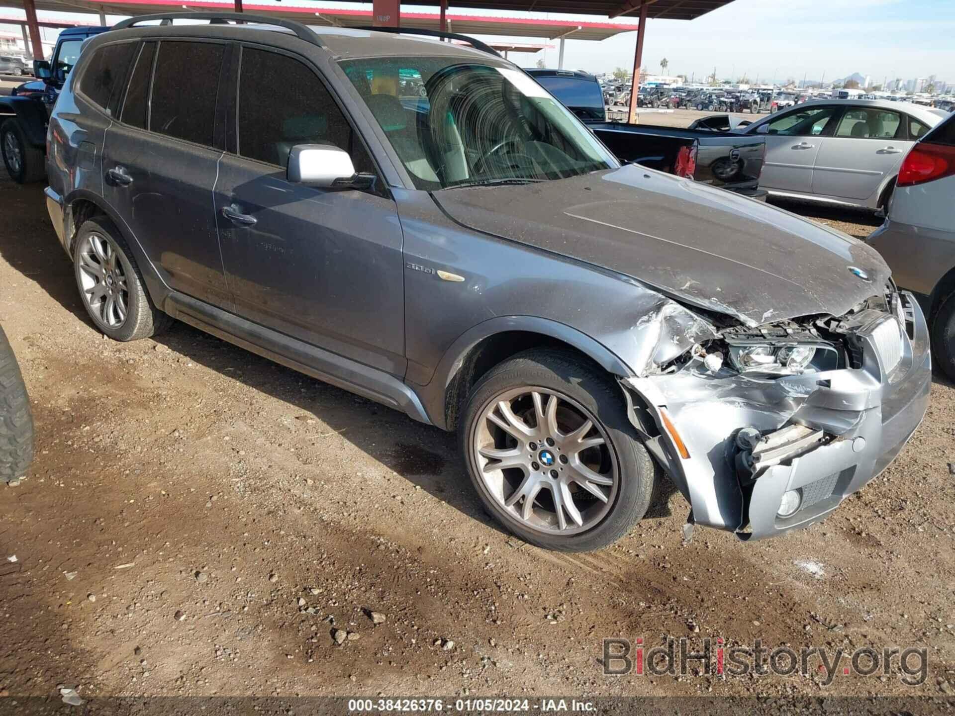 Photo WBXPC93478WJ14680 - BMW X3 2008