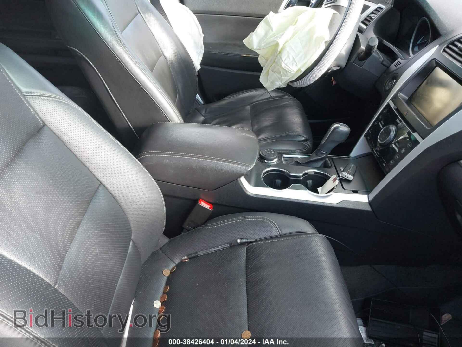 2014 FORD EXPLORER - VIN: 1FM5K8GTXEGC14843 - Фото 5