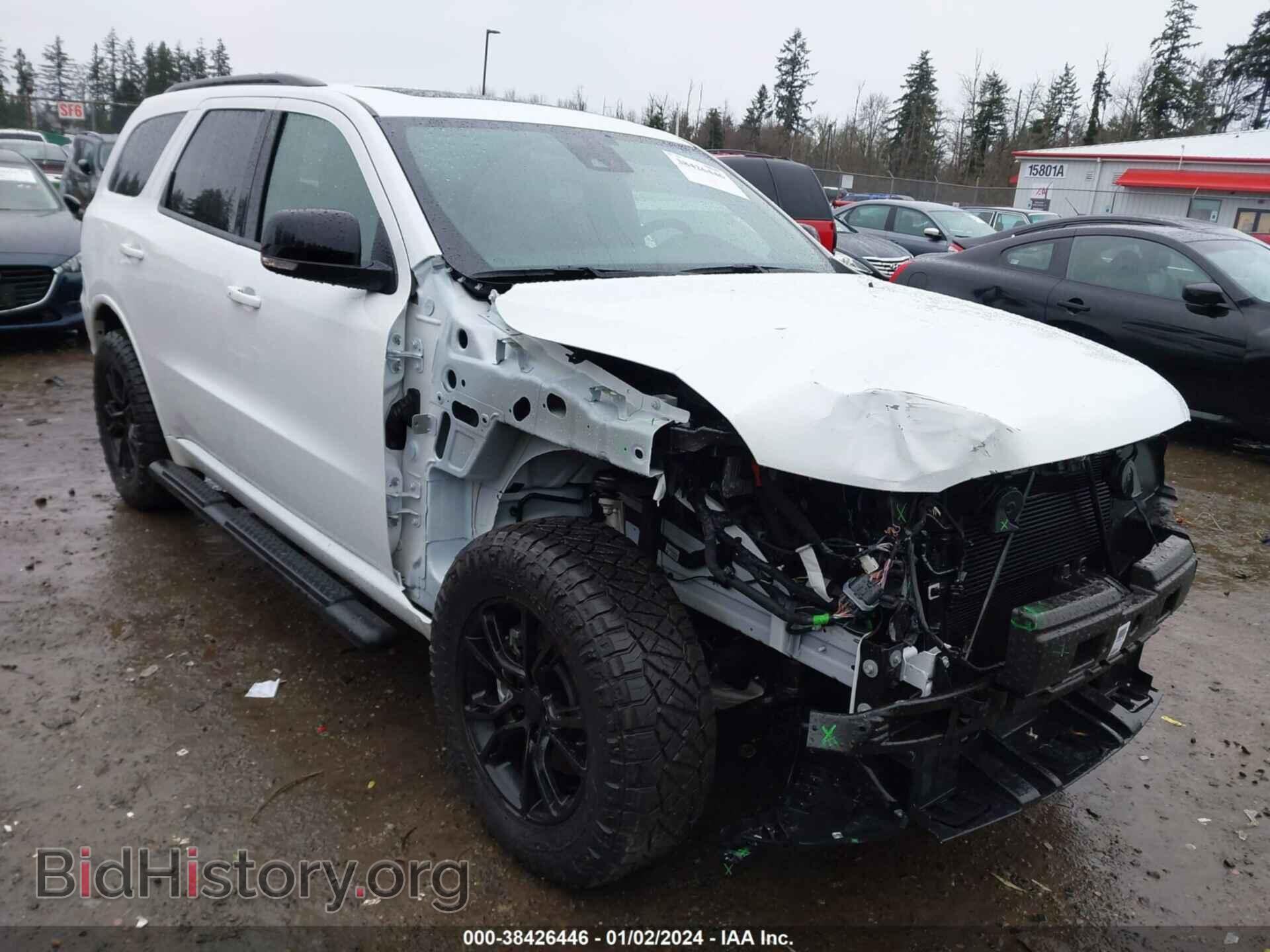 Фотография 1C4RDJDG8PC655086 - DODGE DURANGO 2023