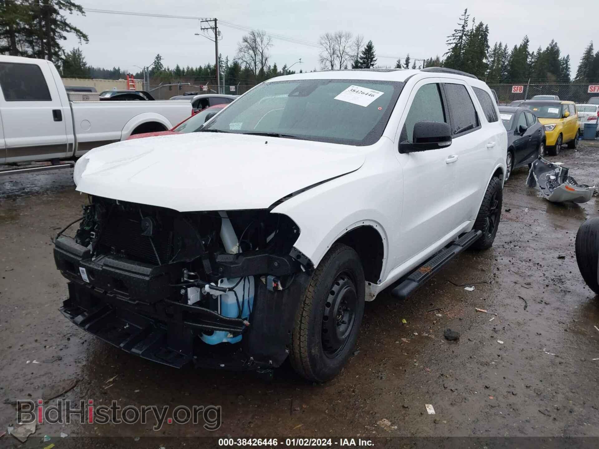 2023 DODGE DURANGO - VIN: 1C4RDJDG8PC655086 - Фото 2