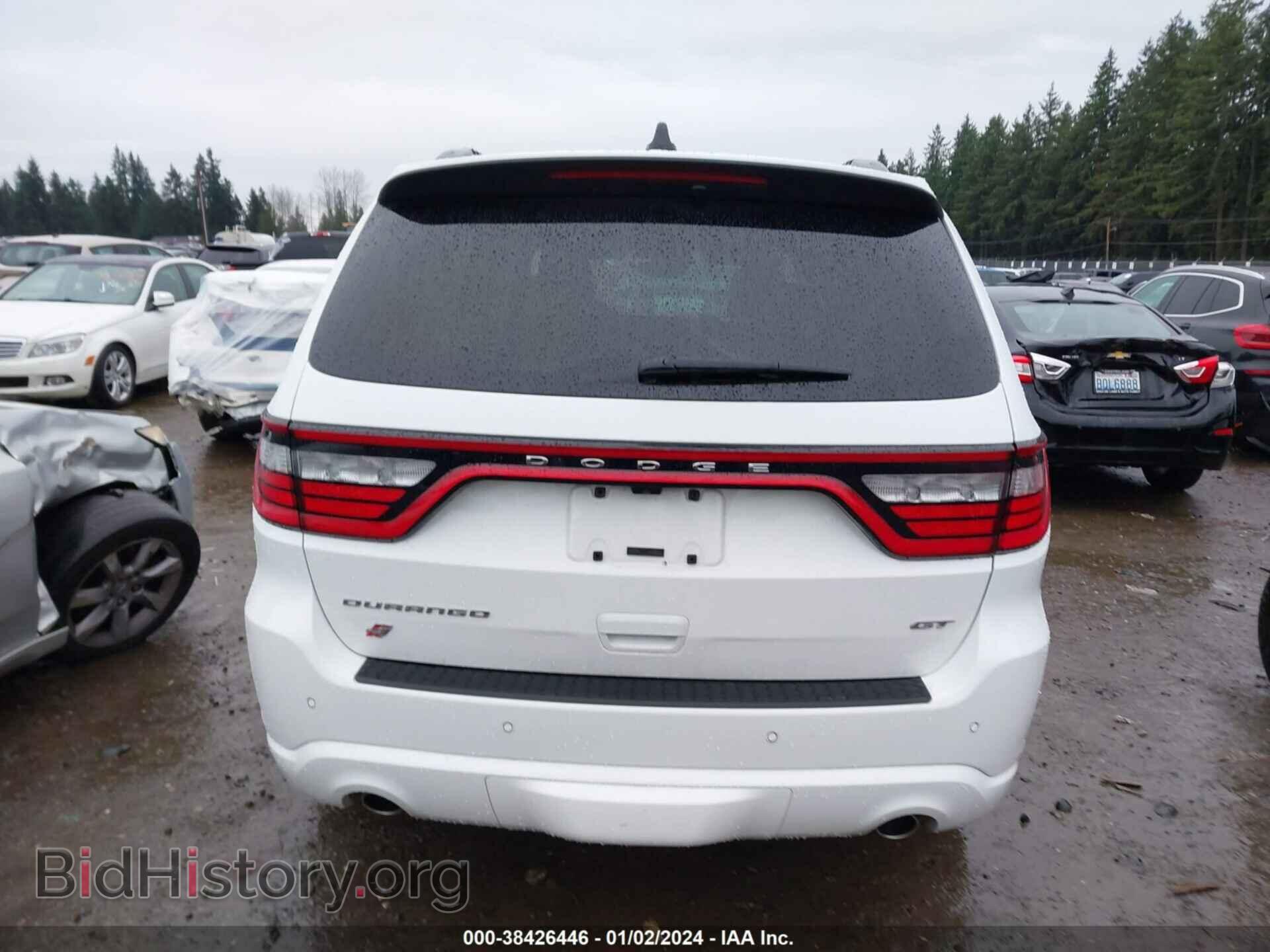 2023 DODGE DURANGO - VIN: 1C4RDJDG8PC655086 - Фото 17