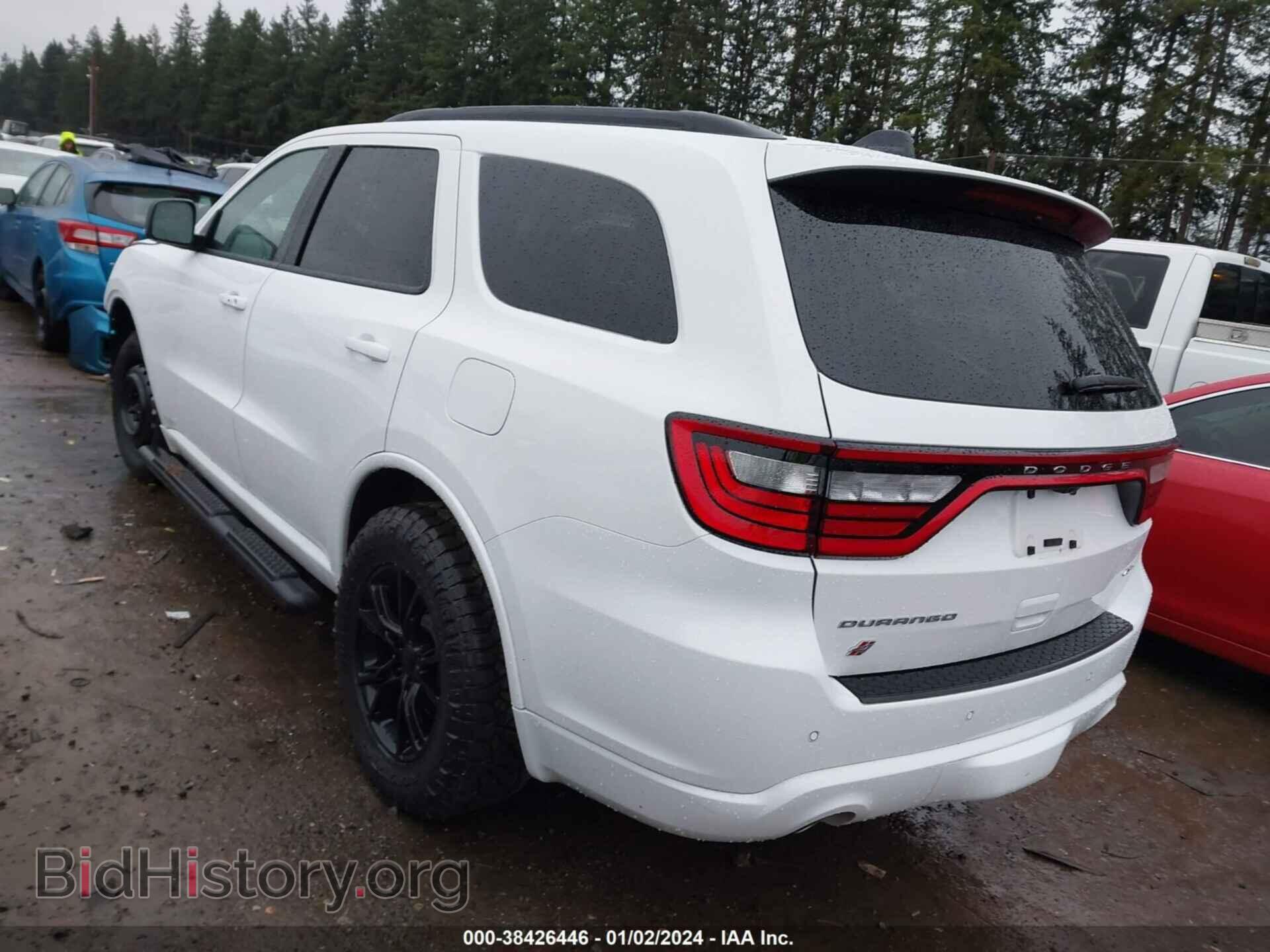 2023 DODGE DURANGO - VIN: 1C4RDJDG8PC655086 - Фото 3