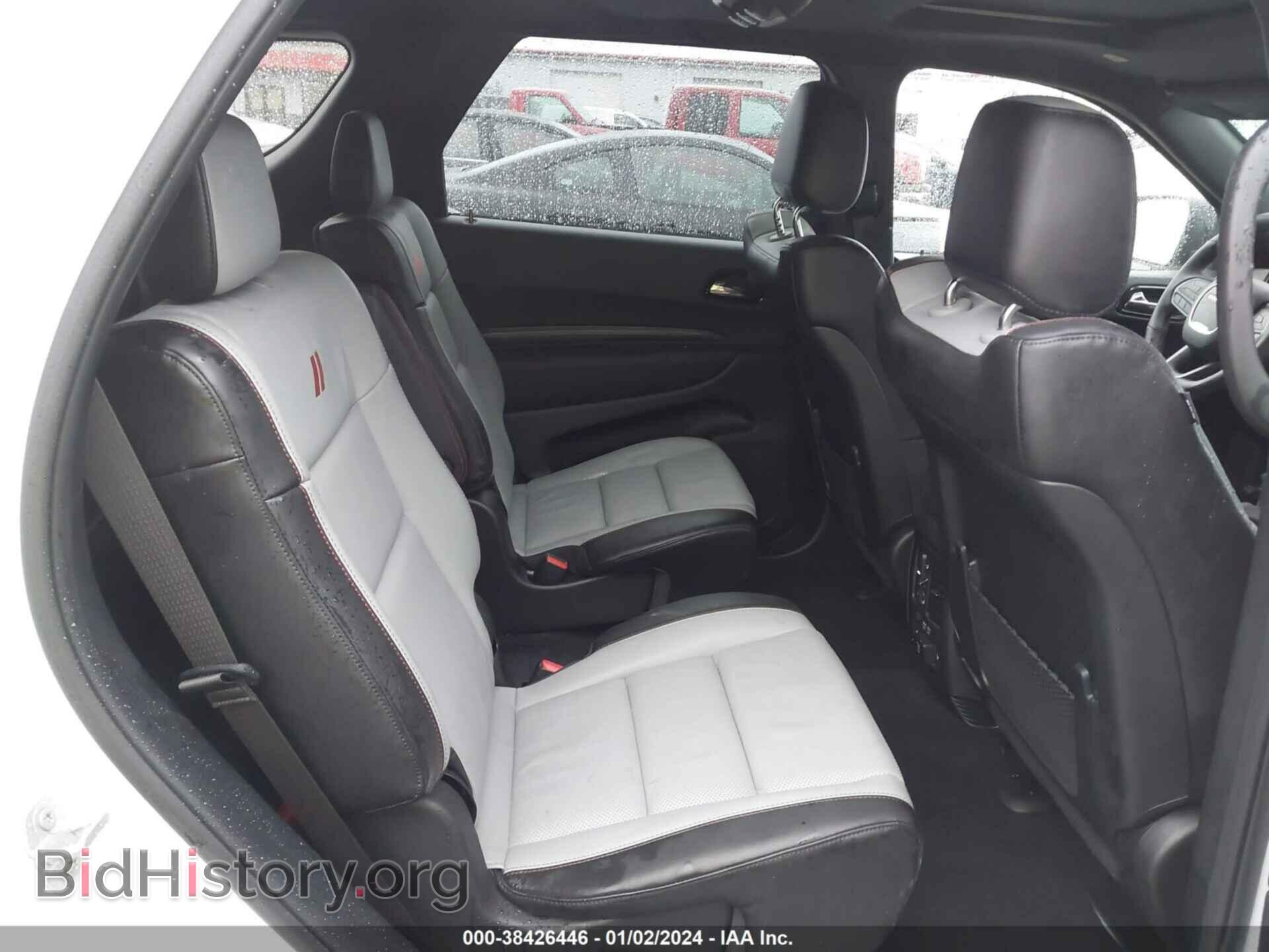2023 DODGE DURANGO - VIN: 1C4RDJDG8PC655086 - Фото 8