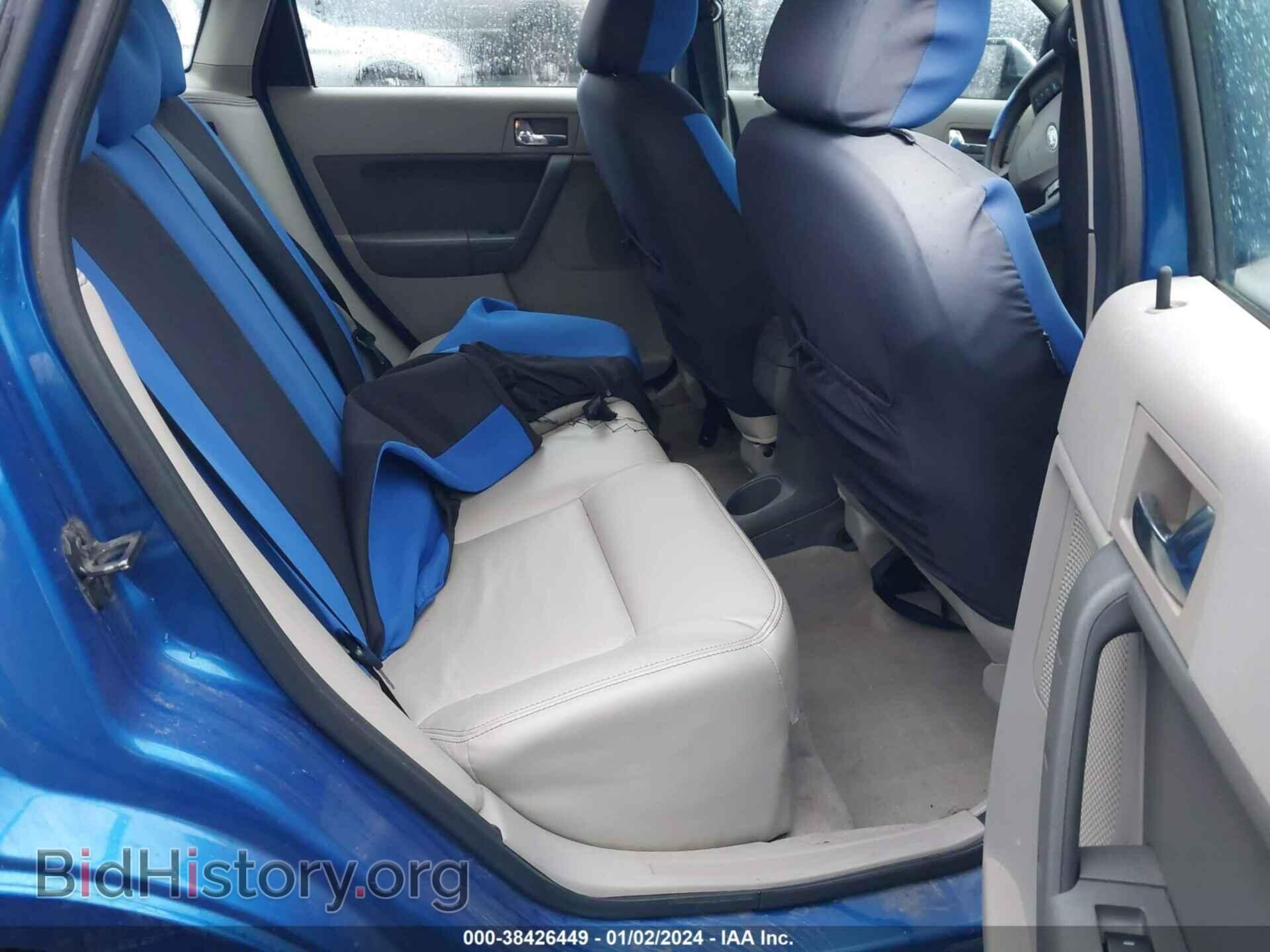 2011 FORD FOCUS - VIN: 1FAHP3HN0BW190856 - Фото 8