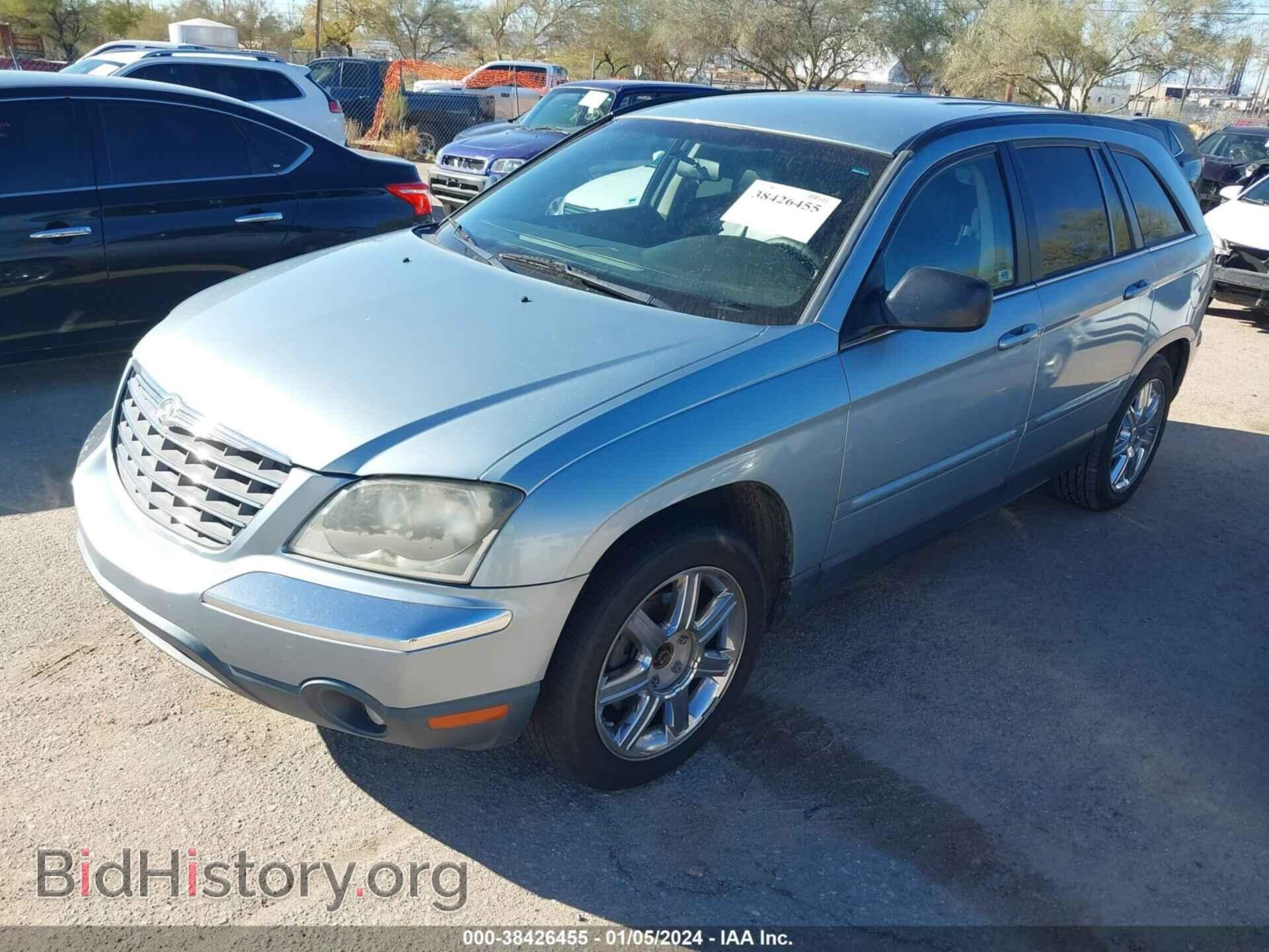 2006 CHRYSLER PACIFICA - VIN: 2A4GM68436R891682 - Фото 2