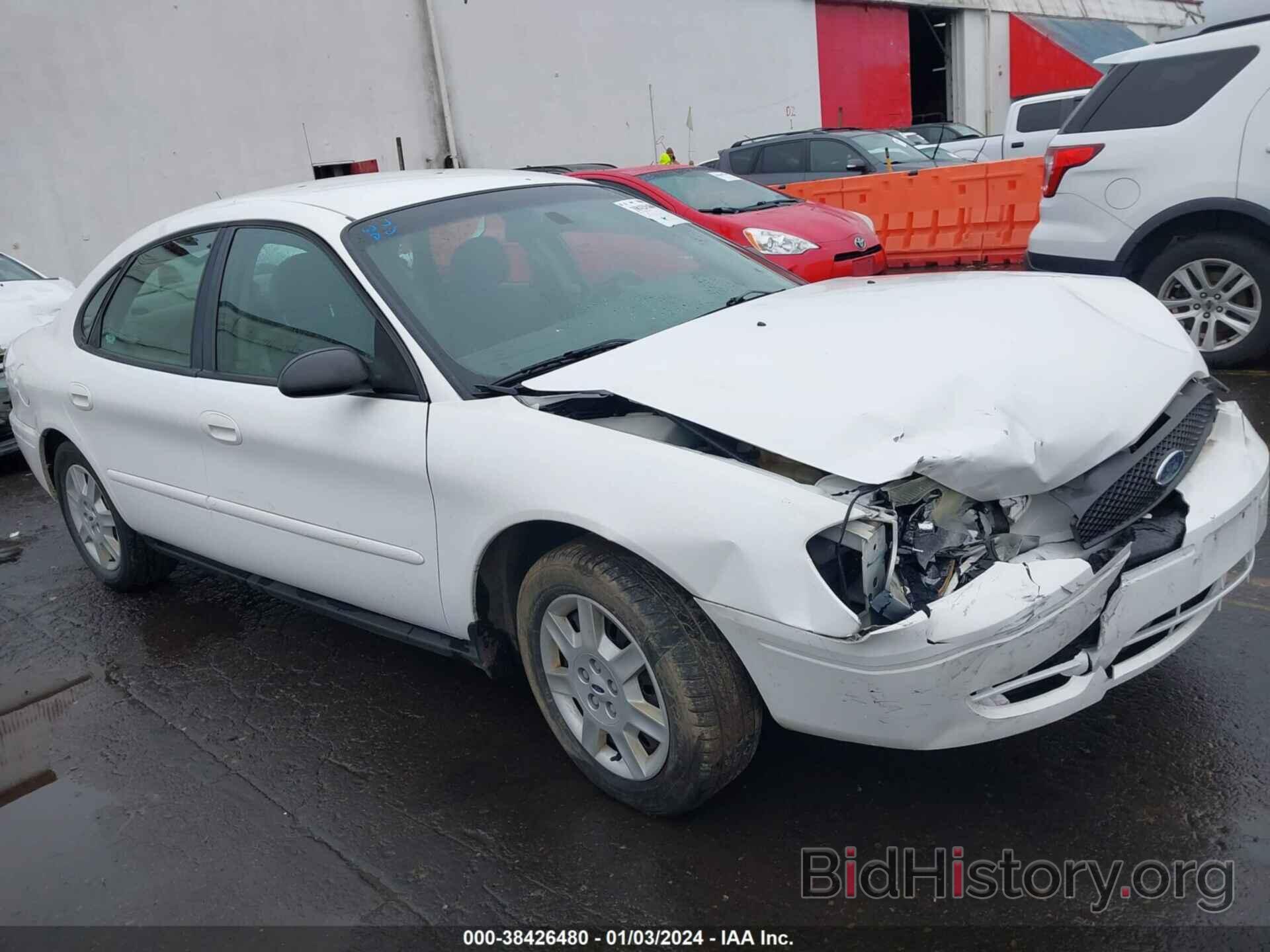 Photo 1FAFP532X6A263038 - FORD TAURUS 2006