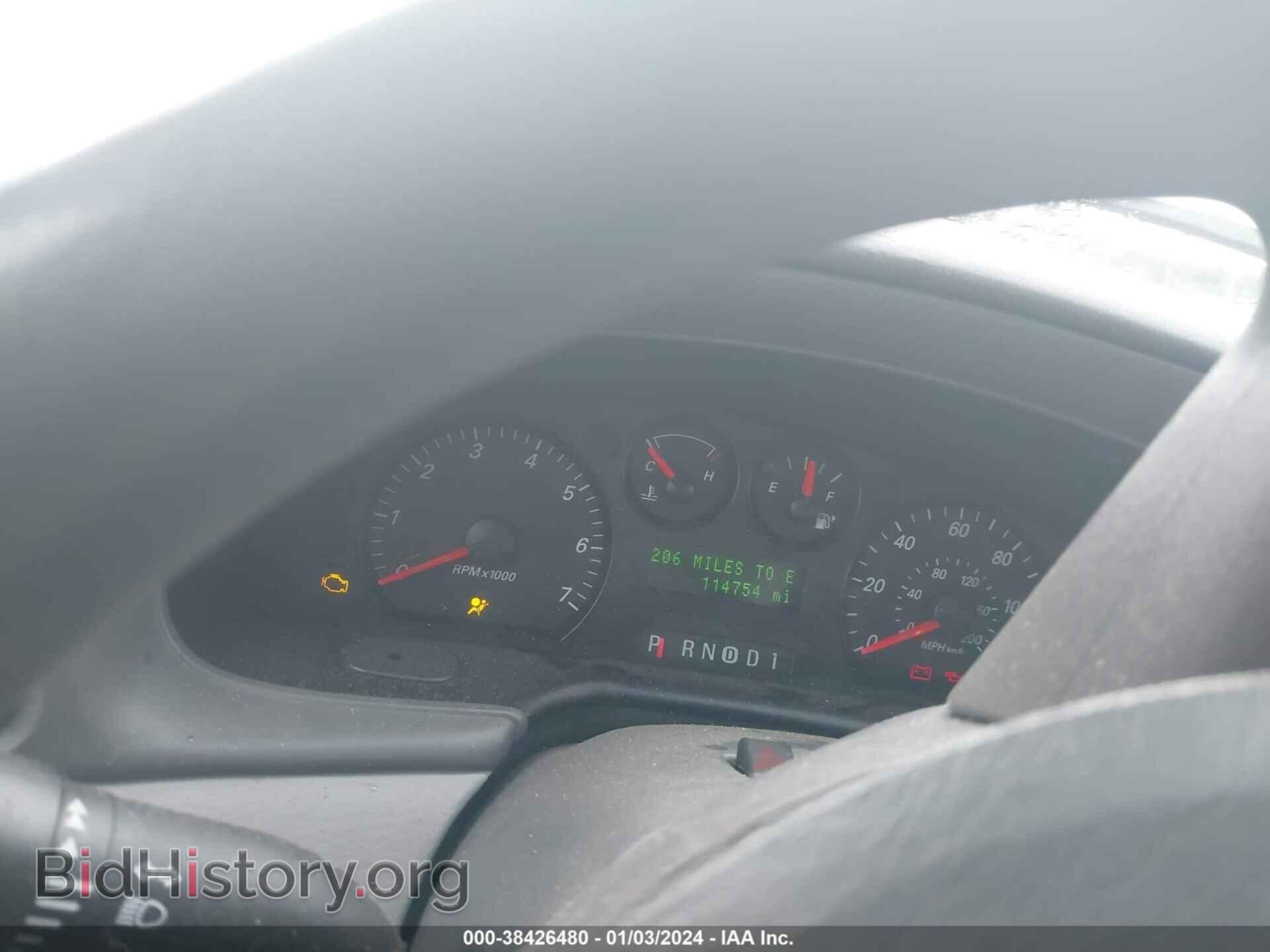 2006 FORD TAURUS - VIN: 1FAFP532X6A263038 - Фото 7