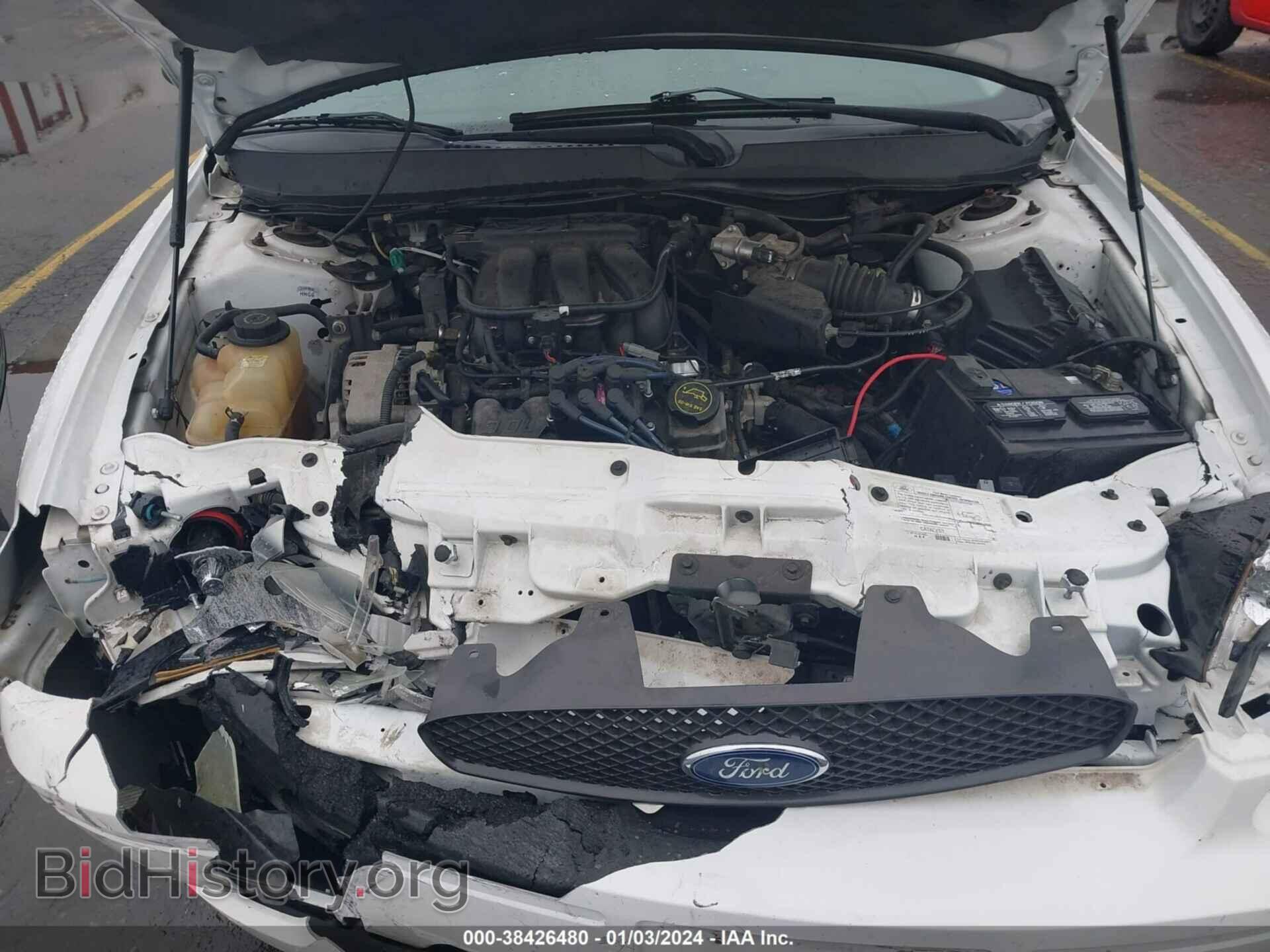 2006 FORD TAURUS - VIN: 1FAFP532X6A263038 - Фото 10