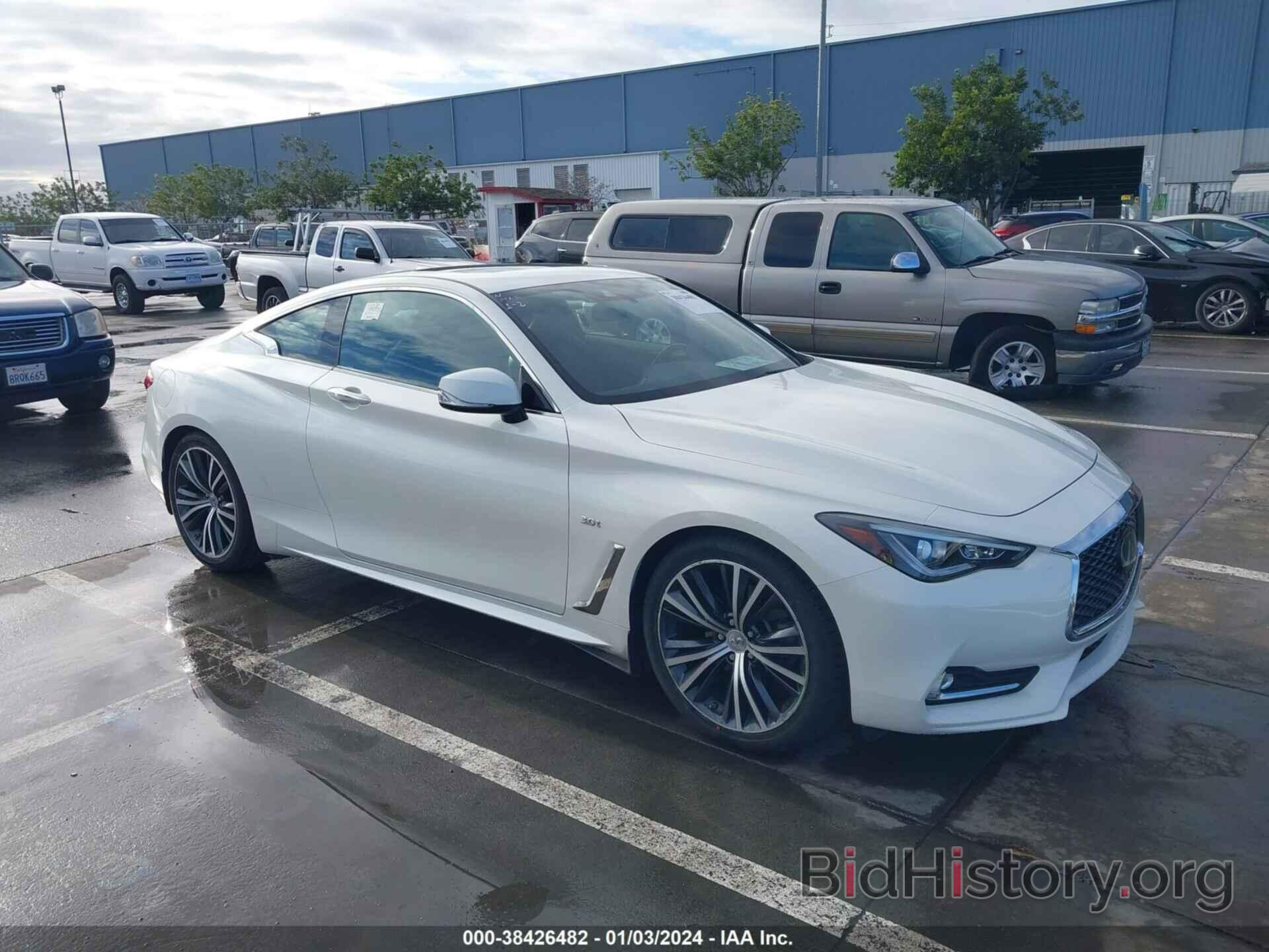 Photo JN1EV7EK1KM231482 - INFINITI Q60 2019