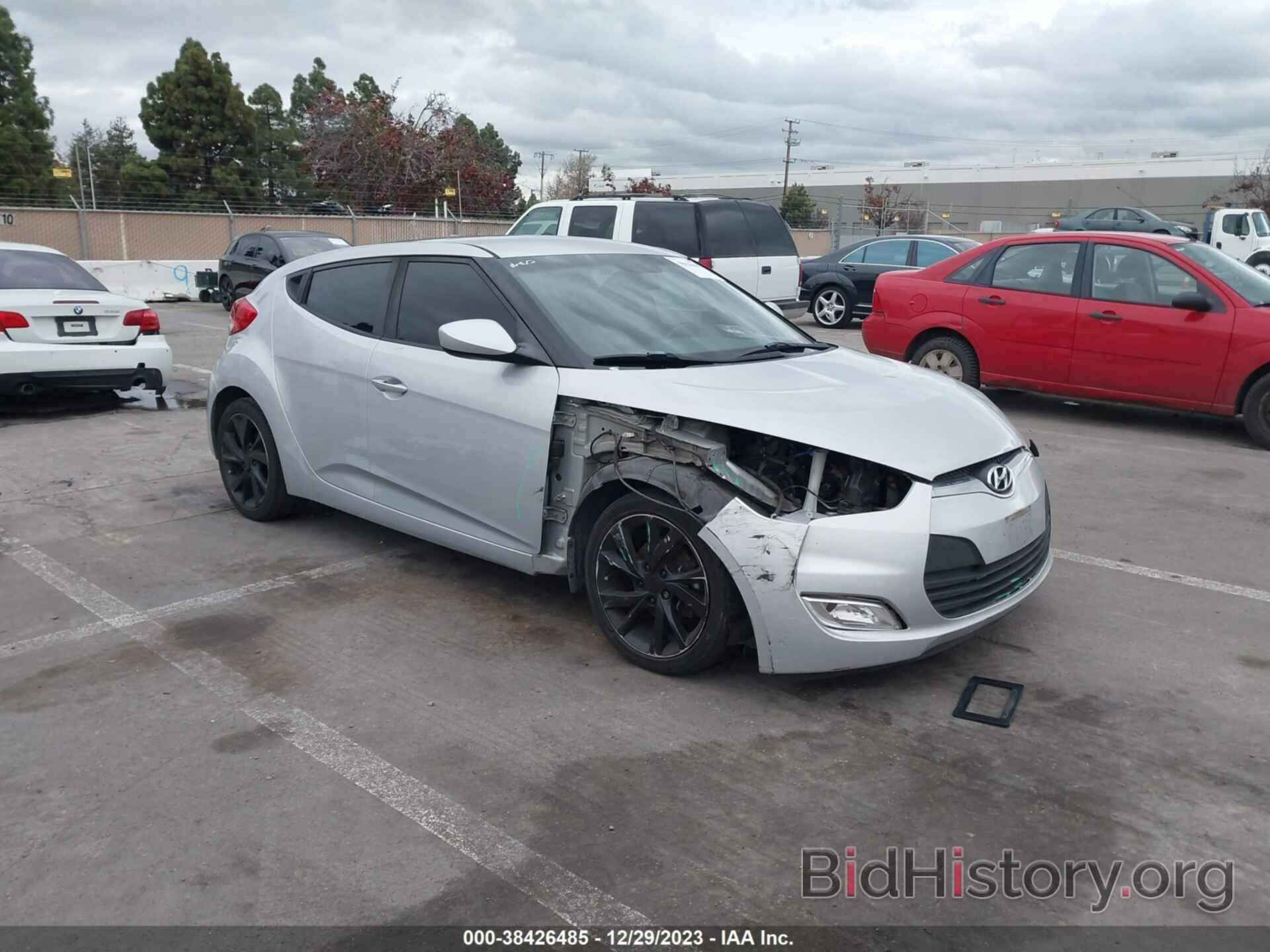 Photo KMHTC6AD6HU320304 - HYUNDAI VELOSTER 2017