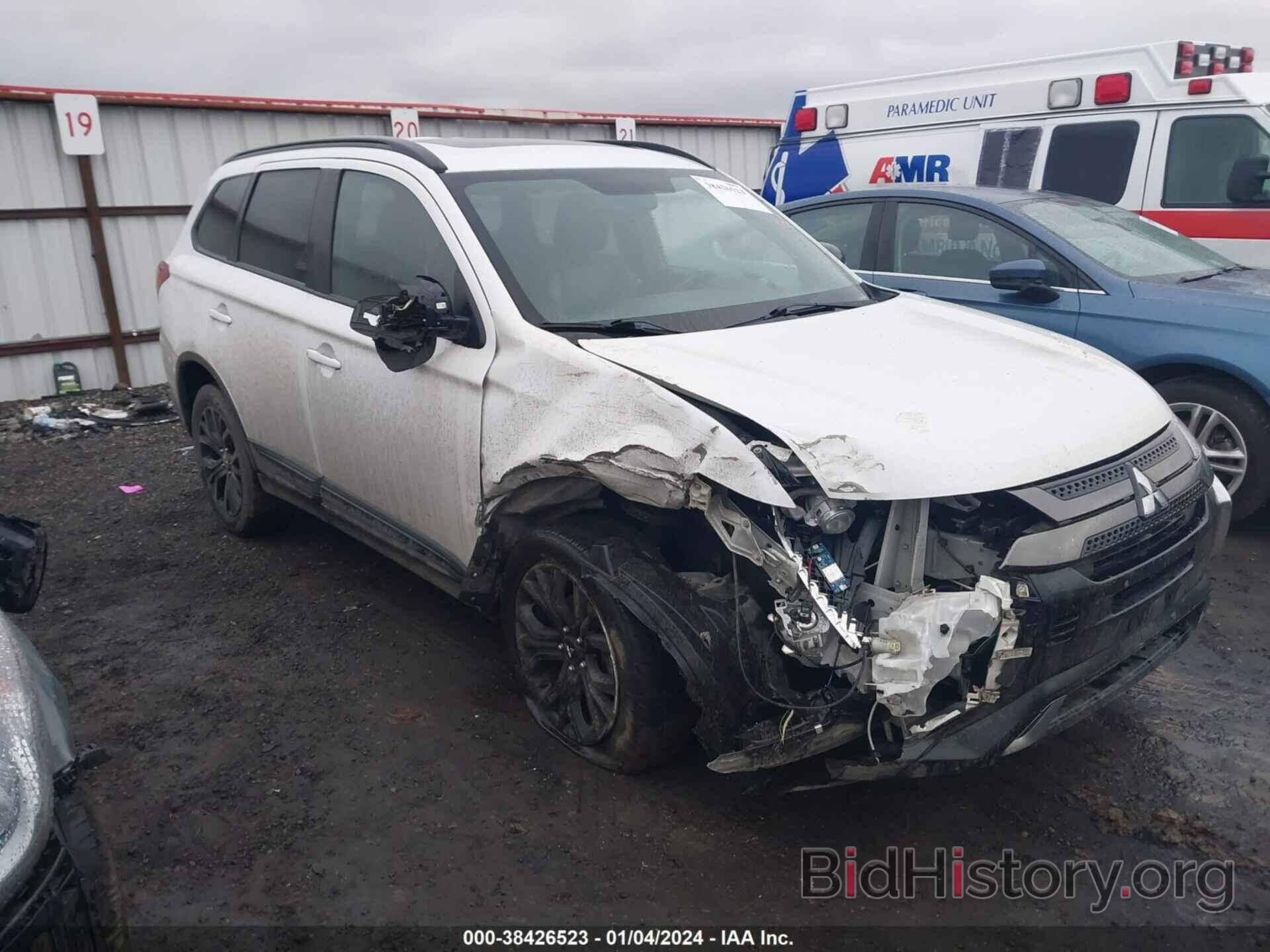 Photo JA4AZ3A30KZ026109 - MITSUBISHI OUTLANDER 2019