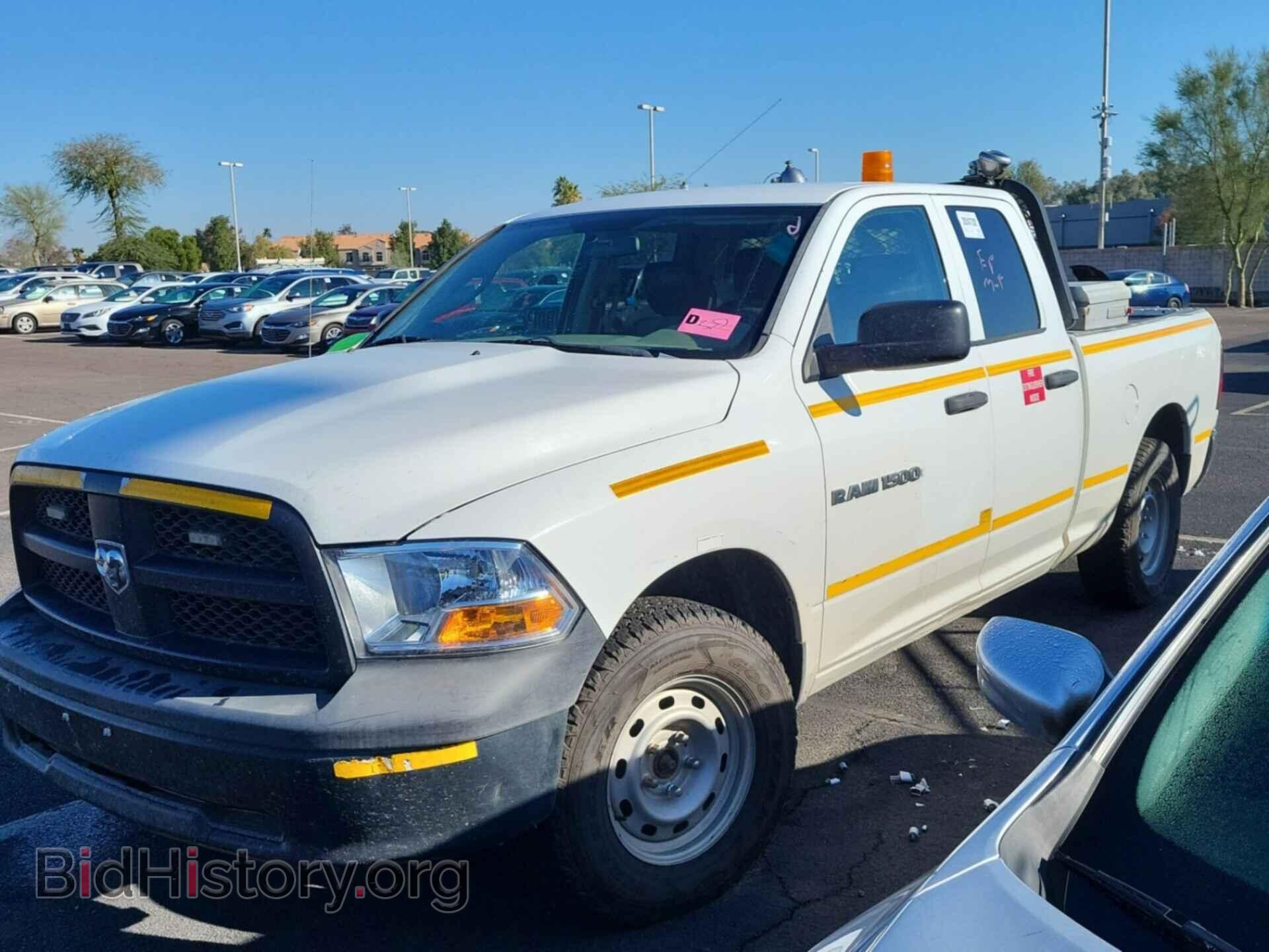 2012 RAM 1500 - VIN: 1C6RD7FP8CS265371 - Фото 4