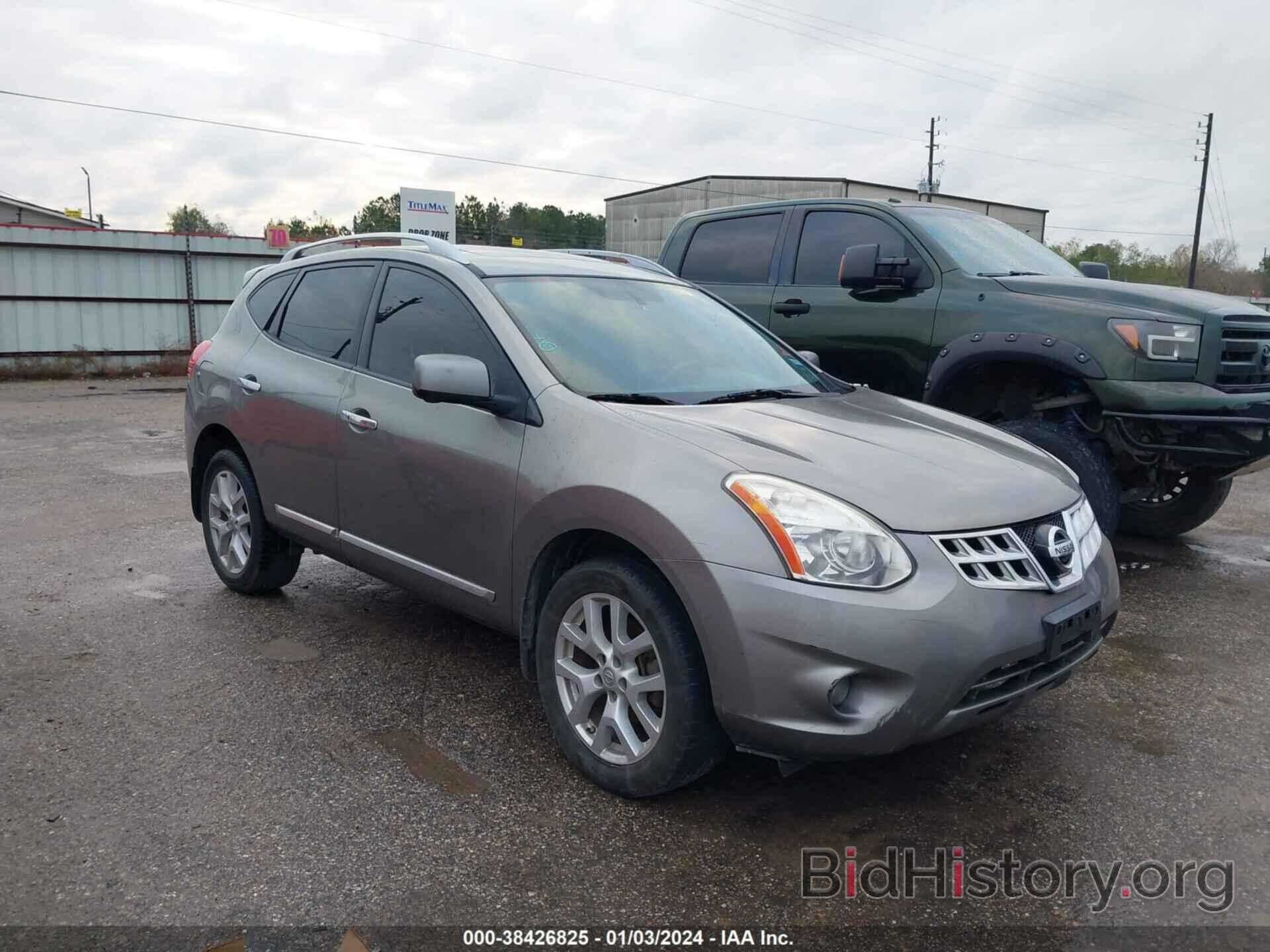 Photo JN8AS5MT1CW257691 - NISSAN ROGUE 2012