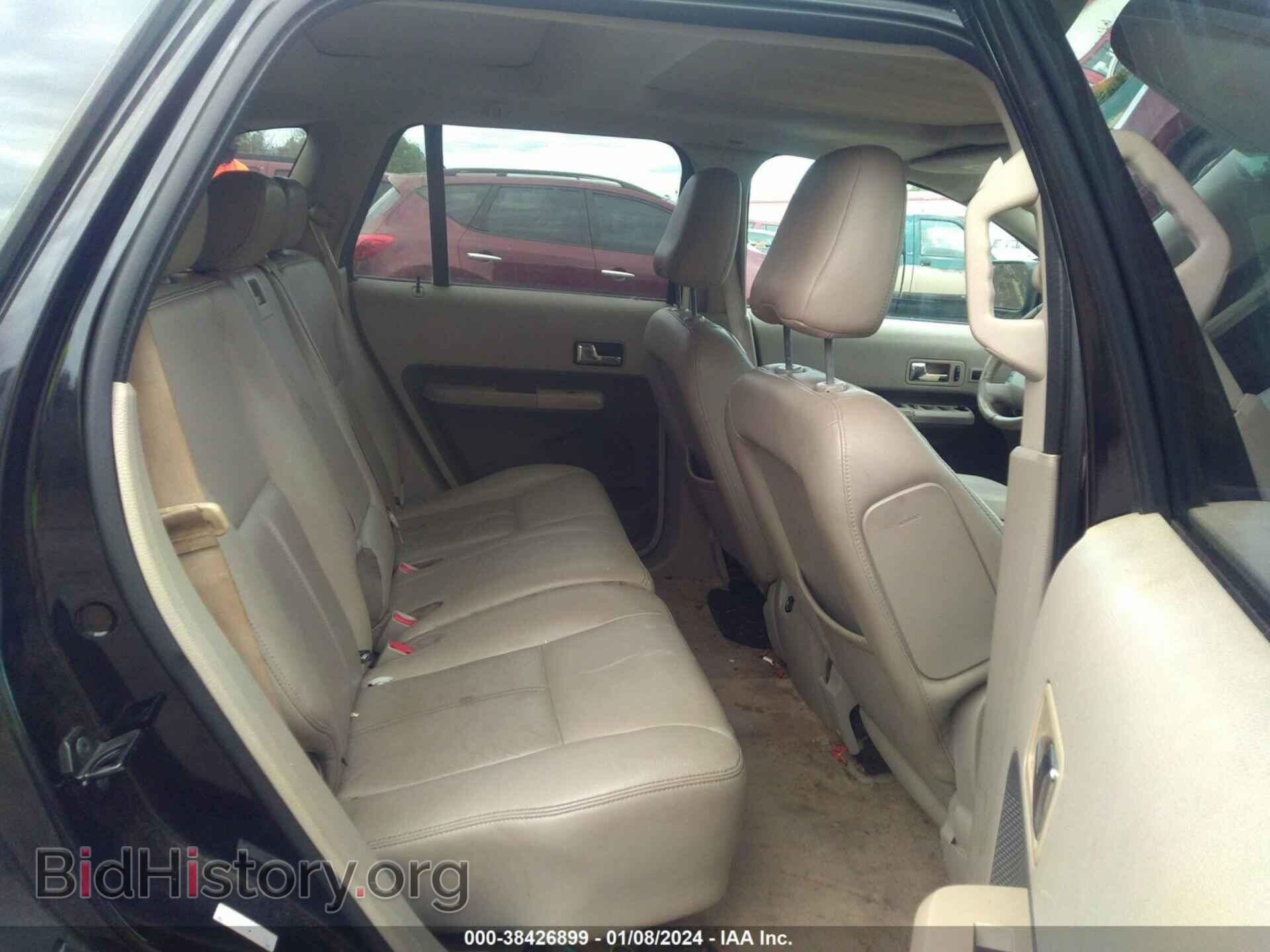 2007 FORD EDGE - VIN: 2FMDK39C87BB60108 - Фото 8