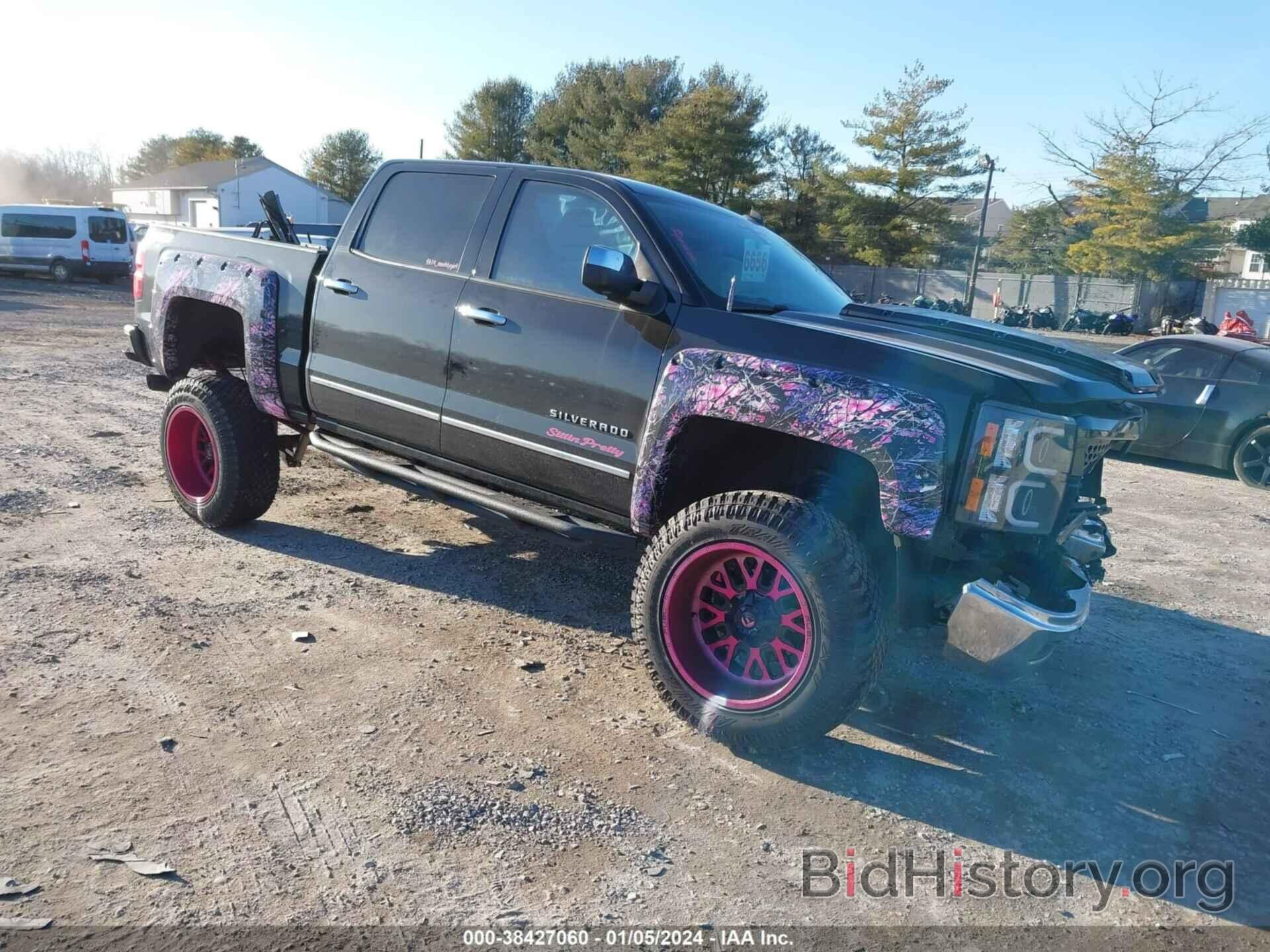 Photo 3GCUKSEC9EG316445 - CHEVROLET SILVERADO 1500 2014