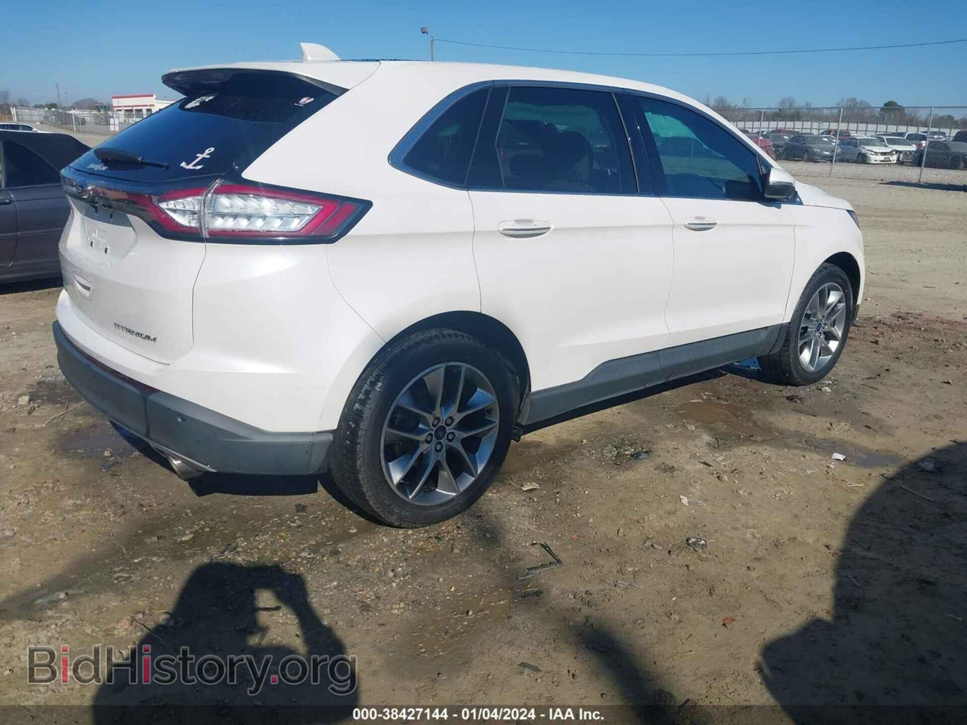 2015 FORD EDGE - VIN: 2FMTK3K87FBC36837 - Photo 4