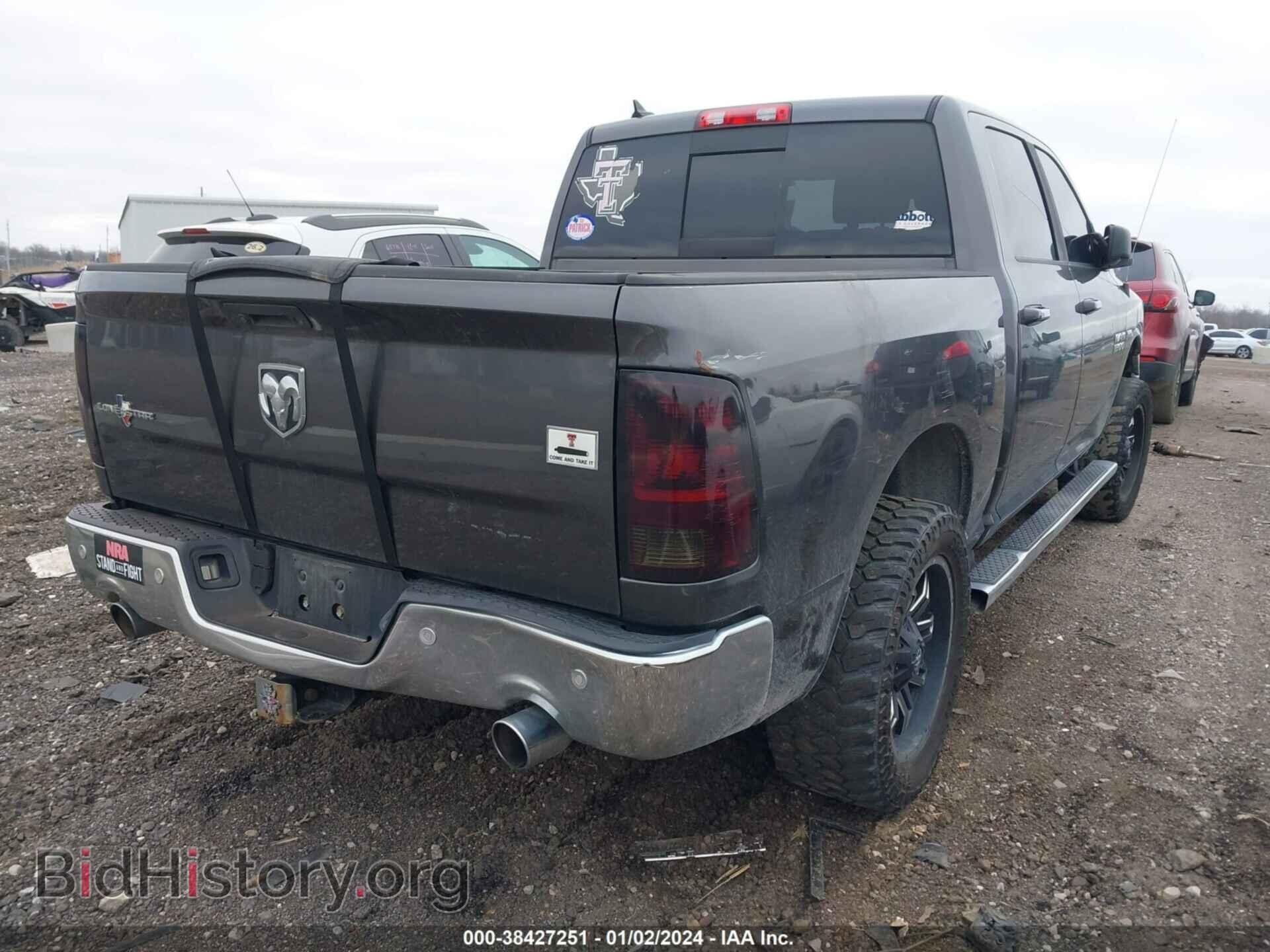 2014 RAM 1500 - VIN: 1C6RR6LT1ES435408 - Фото 4