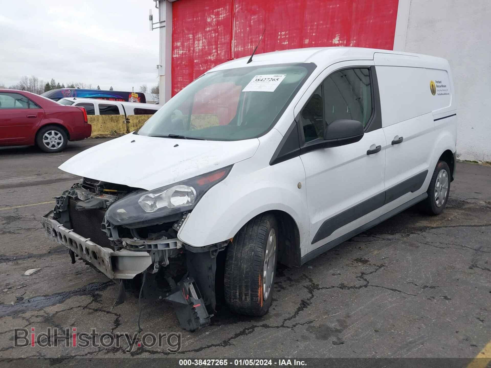 2014 FORD TRANSIT CONNECT - VIN: NM0LE7E71E1166071 - Фото 2