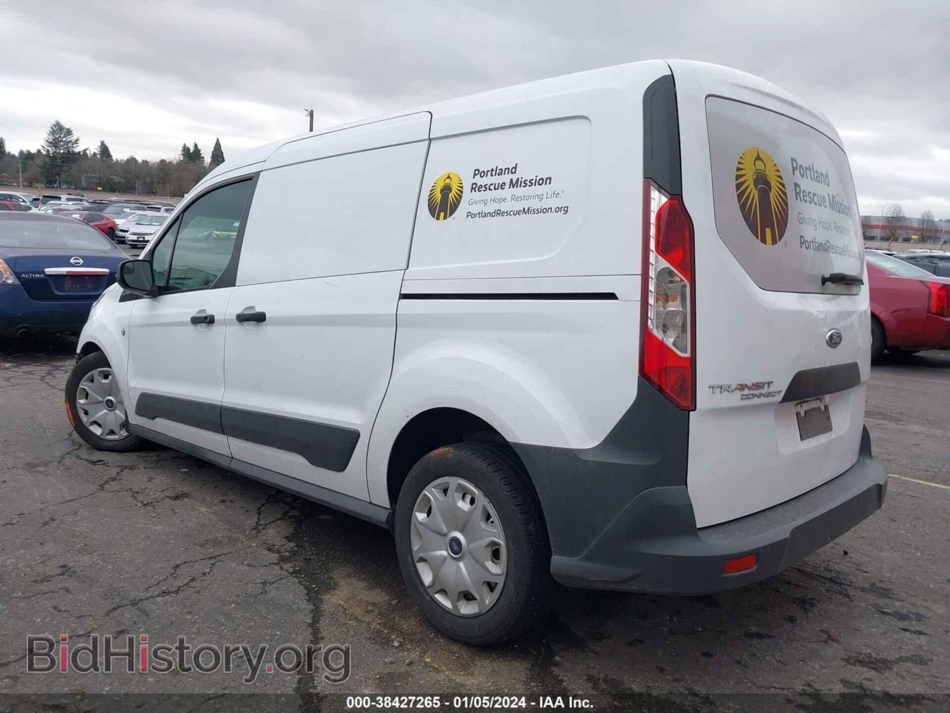 2014 FORD TRANSIT CONNECT - VIN: NM0LE7E71E1166071 - Фото 3