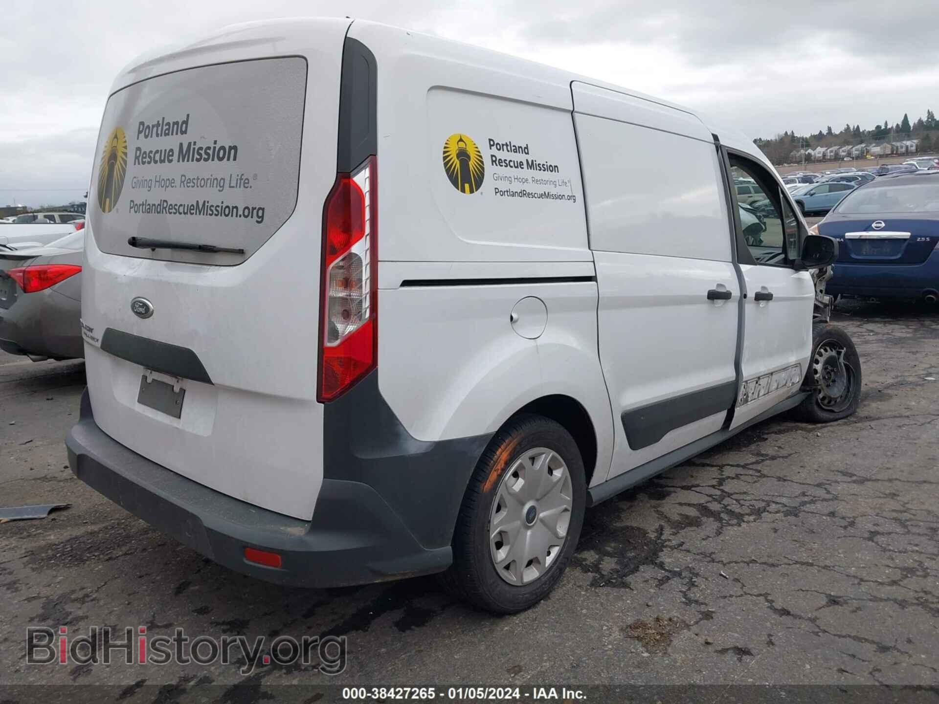 2014 FORD TRANSIT CONNECT - VIN: NM0LE7E71E1166071 - Фото 4