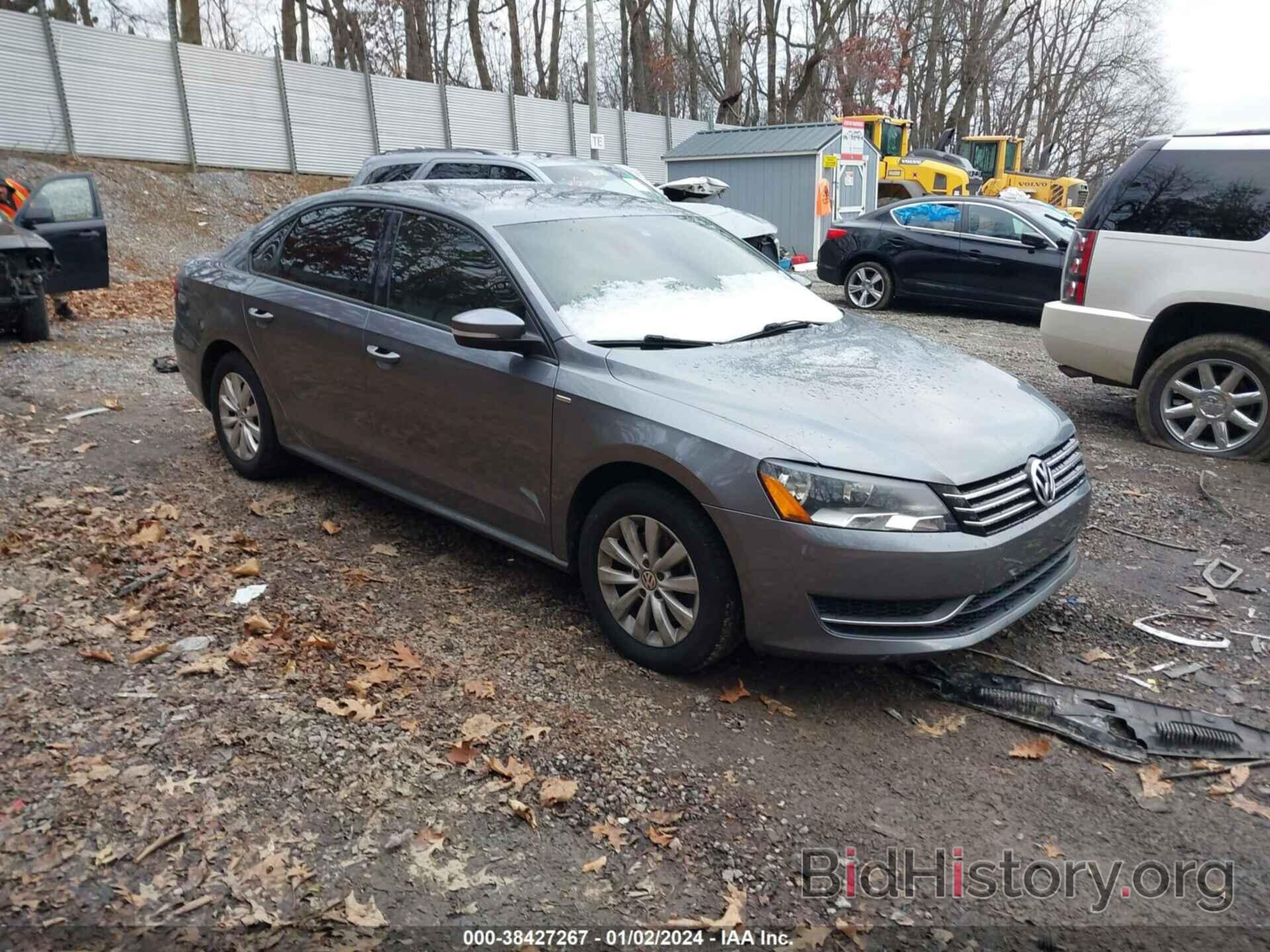 Photo 1VWAS7A3XEC118043 - VOLKSWAGEN PASSAT 2014