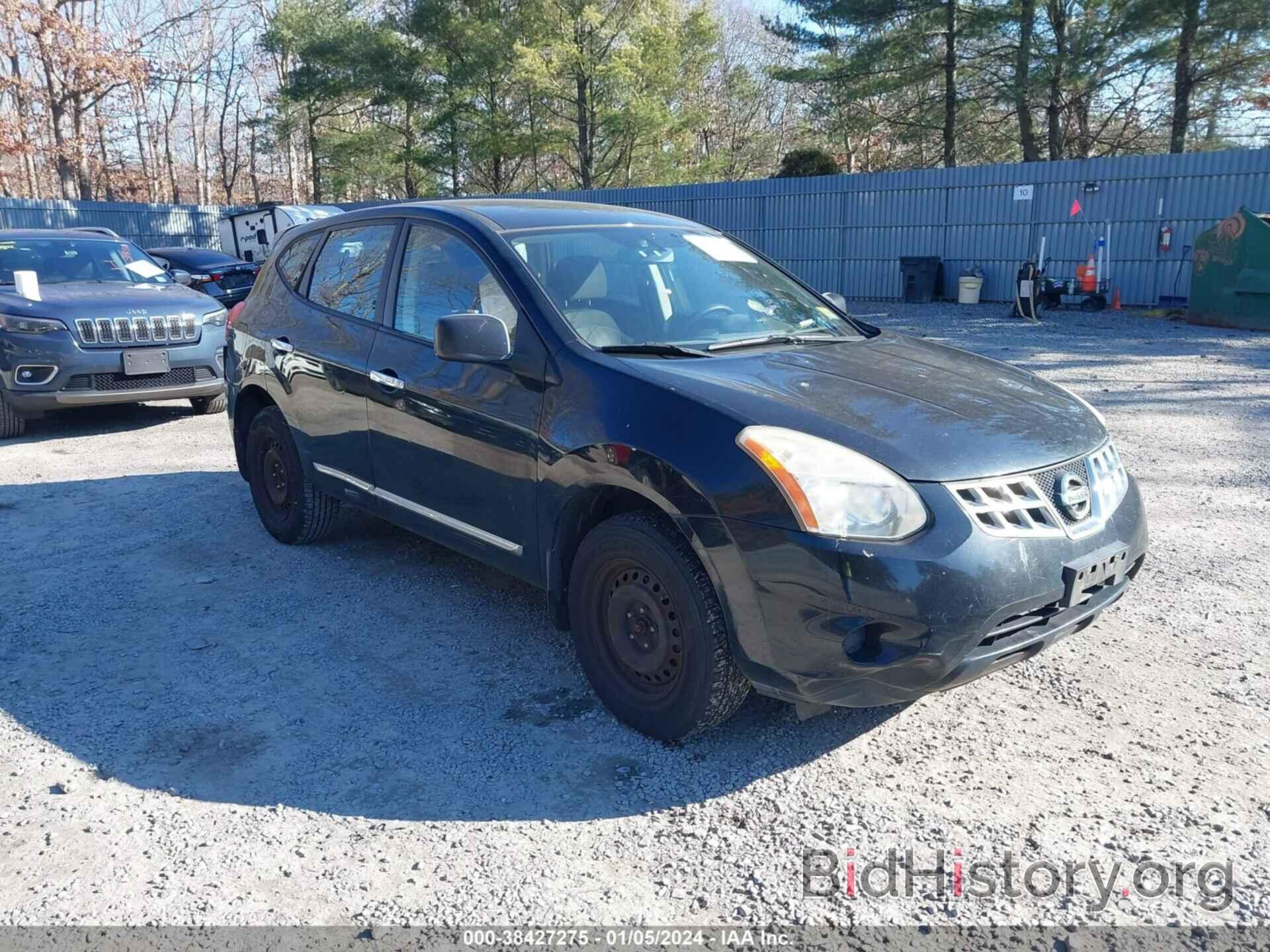 Photo JN8AS5MV9BW264176 - NISSAN ROGUE 2011