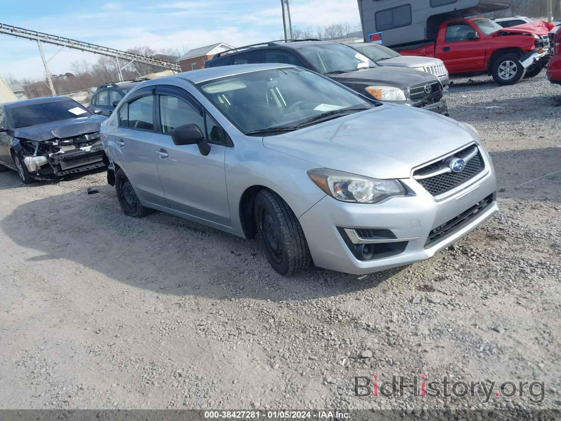 Photo JF1GJAA6XGH010685 - SUBARU IMPREZA 2016