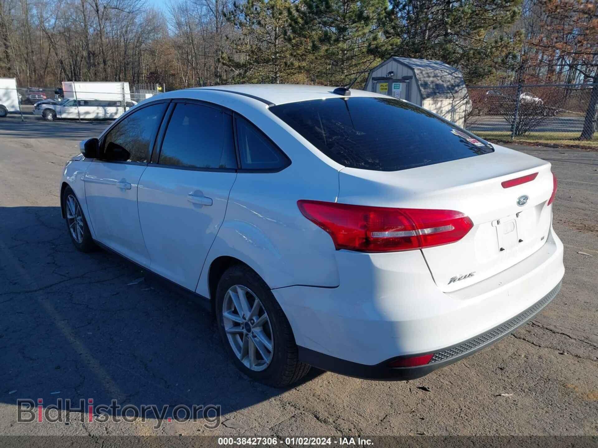 2016 FORD FOCUS - VIN: 1FADP3F22GL308048 - Фото 3