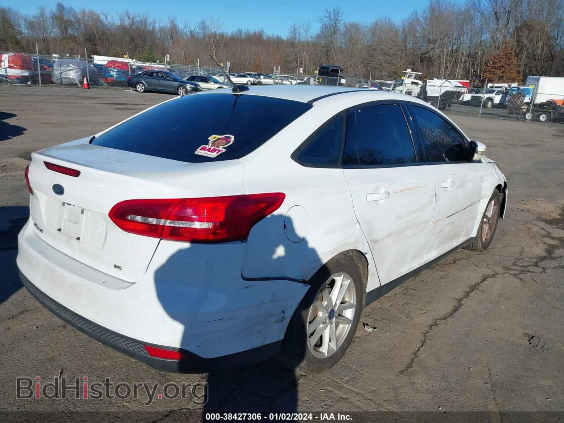 2016 FORD FOCUS - VIN: 1FADP3F22GL308048 - Фото 4