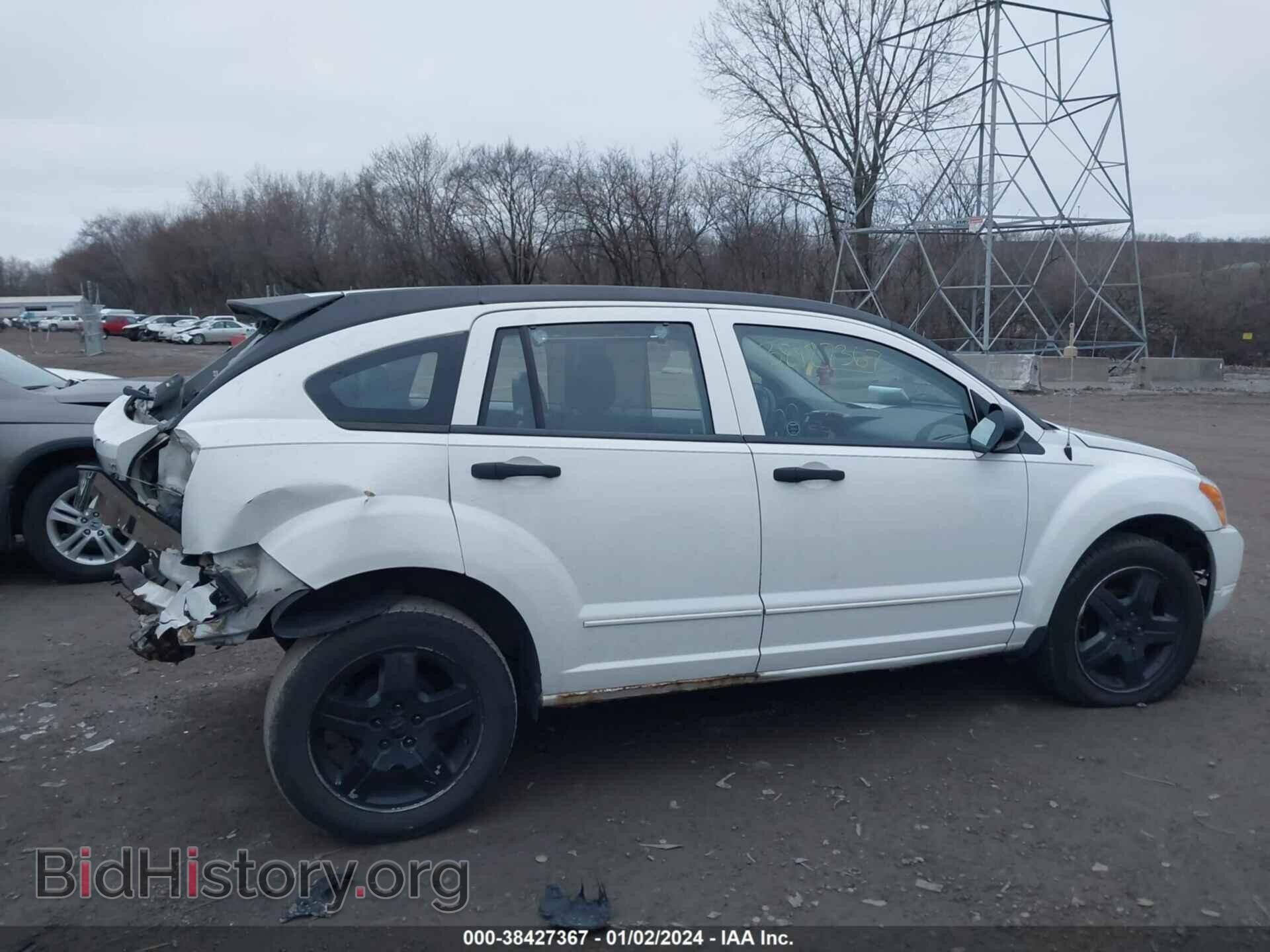 2007 DODGE CALIBER - VIN: 1B3HB48B47D213354 - Photo 13