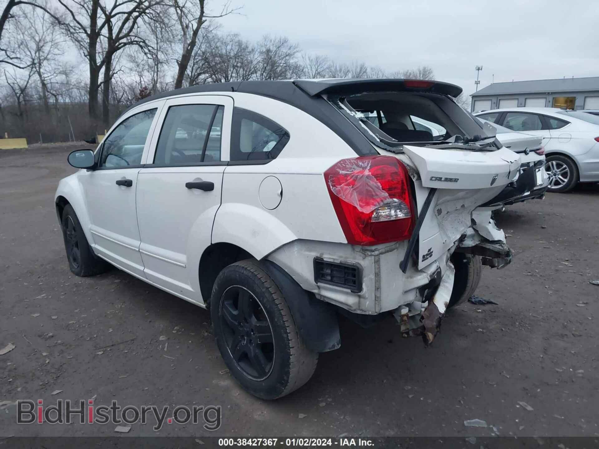 2007 DODGE CALIBER - VIN: 1B3HB48B47D213354 - Photo 3