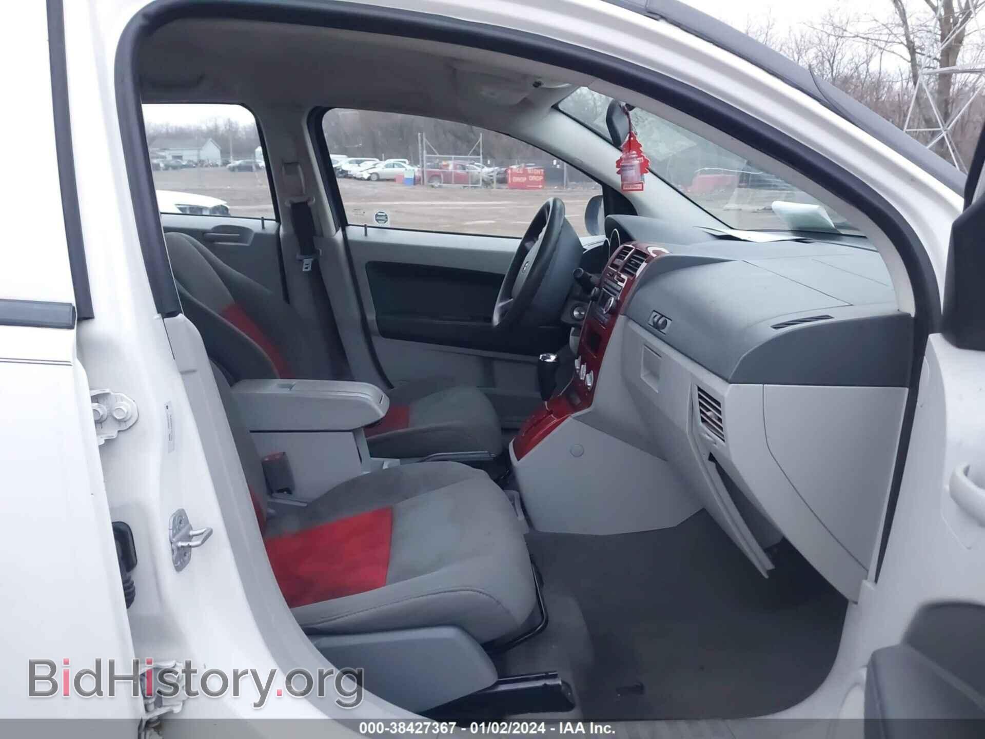 2007 DODGE CALIBER - VIN: 1B3HB48B47D213354 - Photo 5