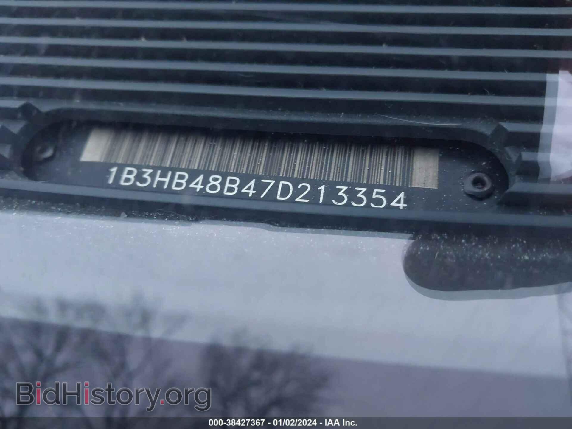 2007 DODGE CALIBER - VIN: 1B3HB48B47D213354 - Photo 9