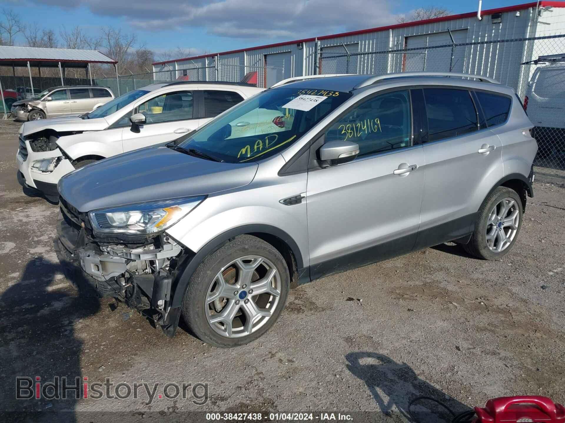 2017 FORD ESCAPE - VIN: 1FMCU0J91HUD75006 - Photo 2