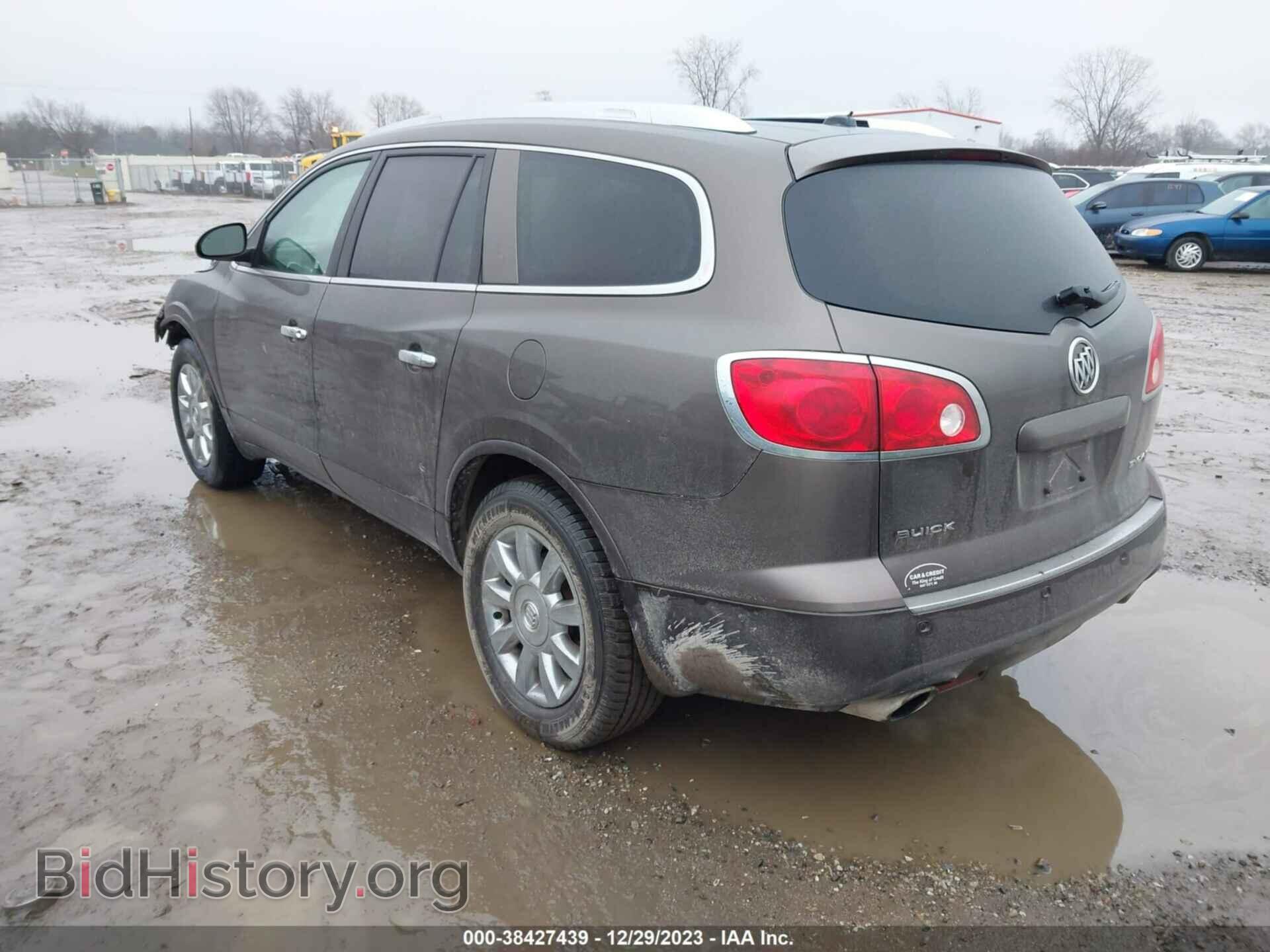 2012 BUICK ENCLAVE - VIN: 5GAKVDED4CJ307944 - Photo 3