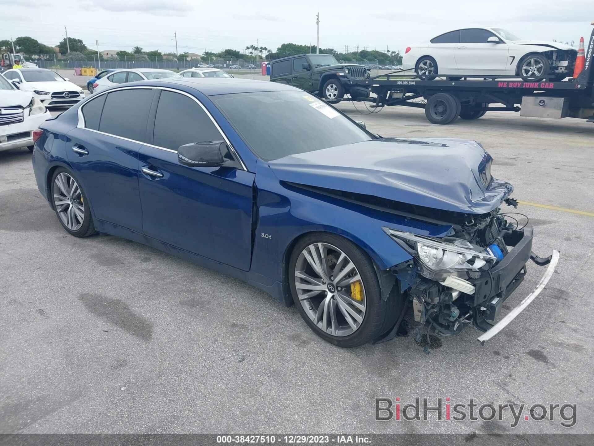 Photo JN1EV7AP4KM518641 - INFINITI Q50 2019