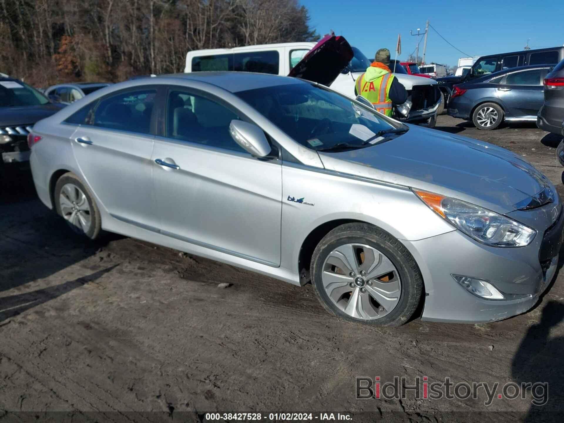 Photo KMHEC4A49DA092372 - HYUNDAI SONATA HYBRID 2013