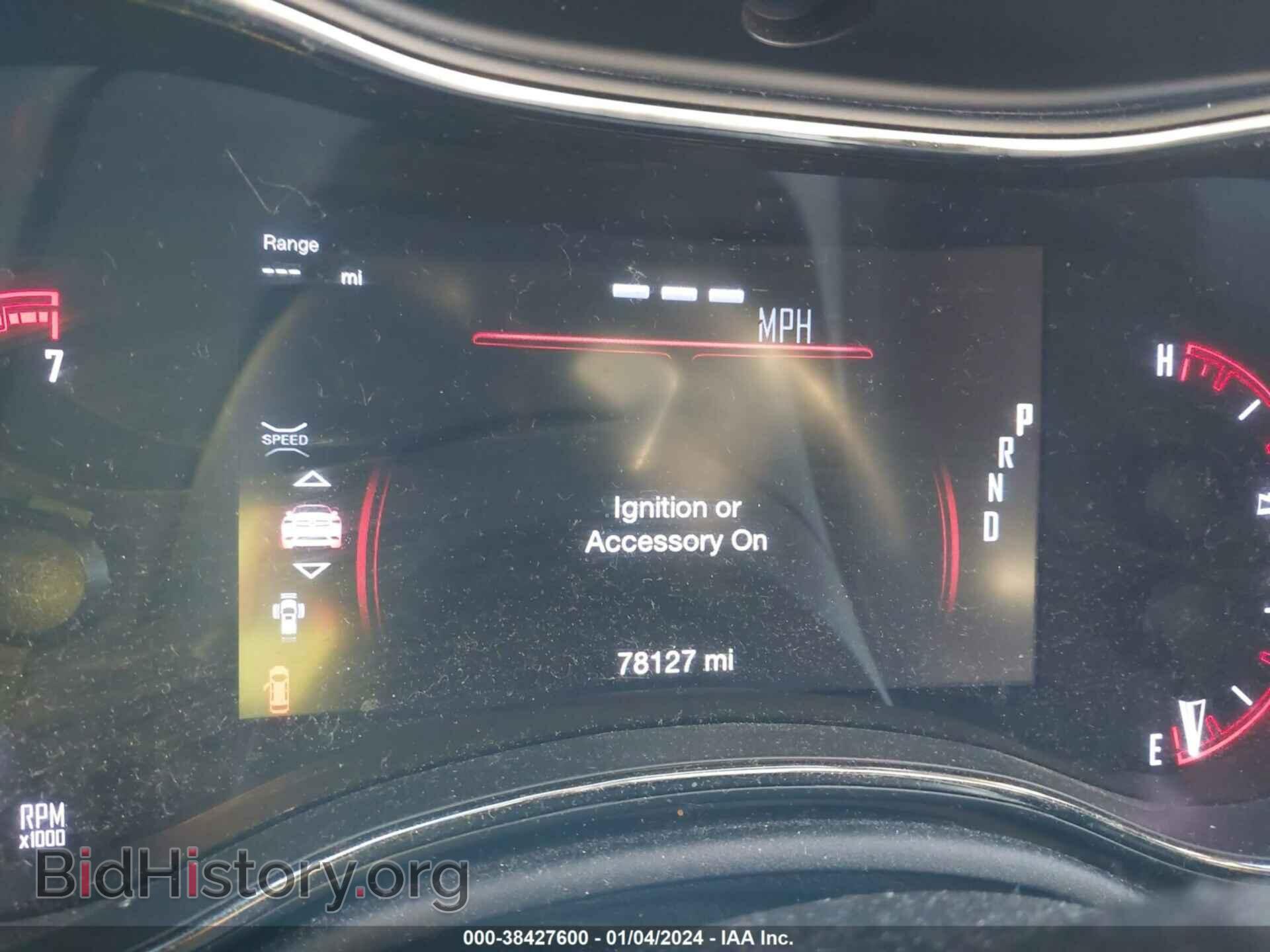 2018 DODGE DURANGO - VIN: 1C4RDJDG2JC266287 - Photo 7