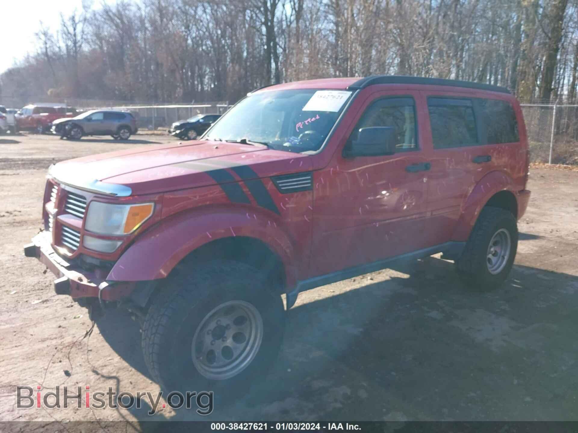 2011 DODGE NITRO - VIN: 1D4PU4GK4BW576646 - Фото 2