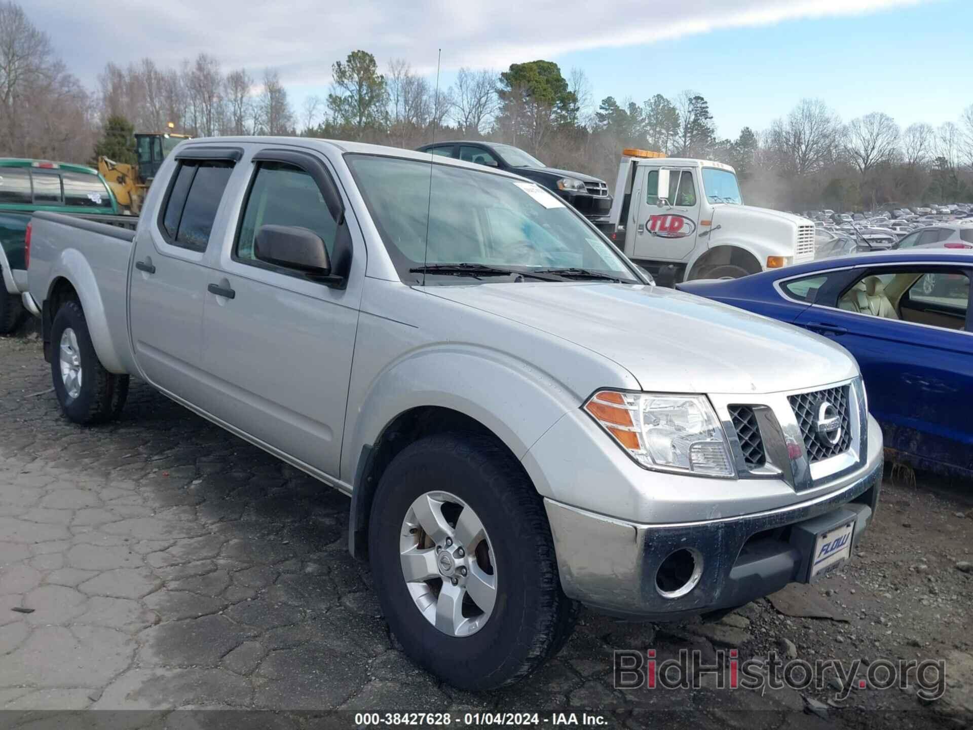 Photo 1N6AD0FV3AC411420 - NISSAN FRONTIER 2010