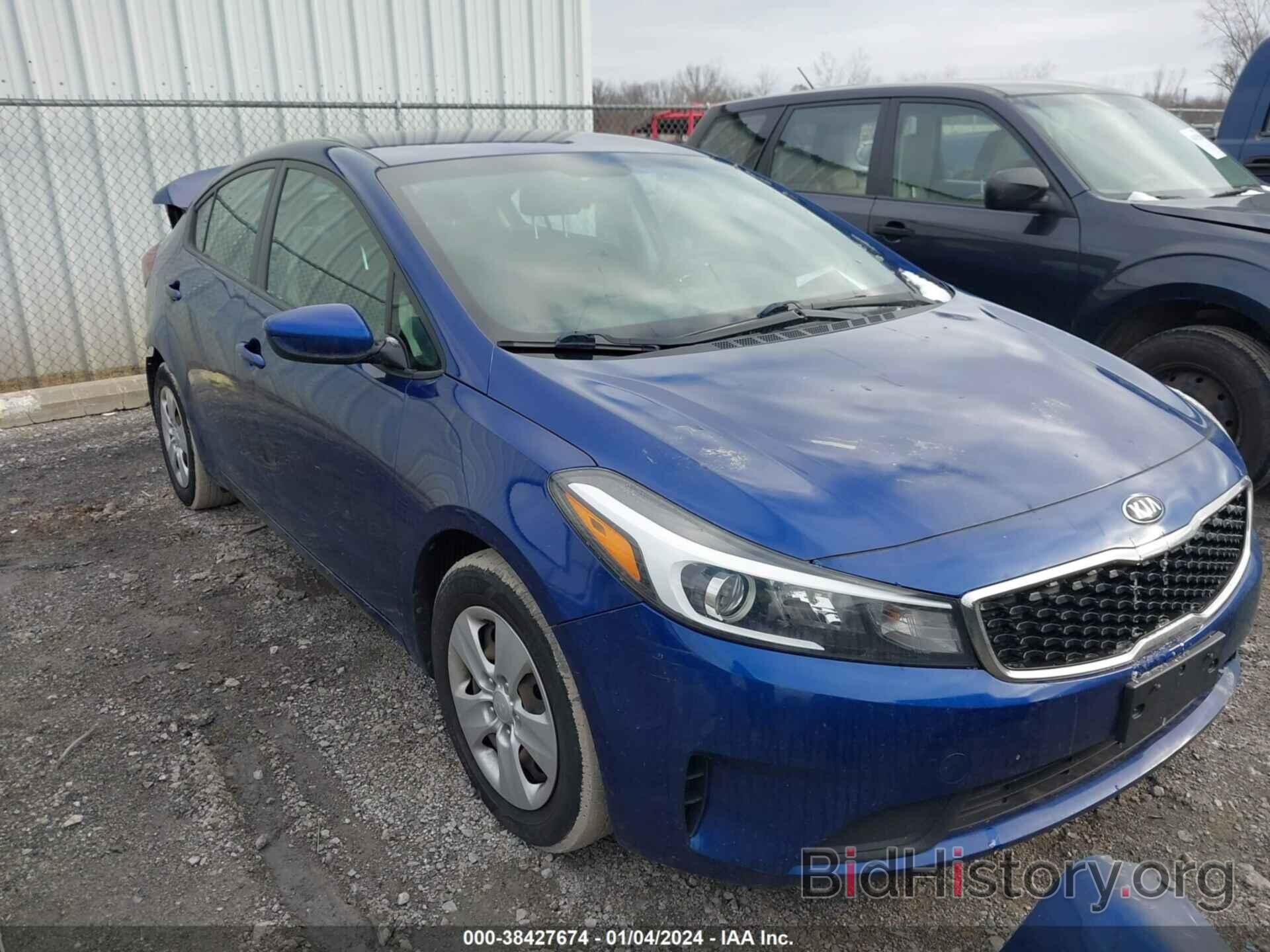 Photo 3KPFK4A78HE143935 - KIA FORTE 2017