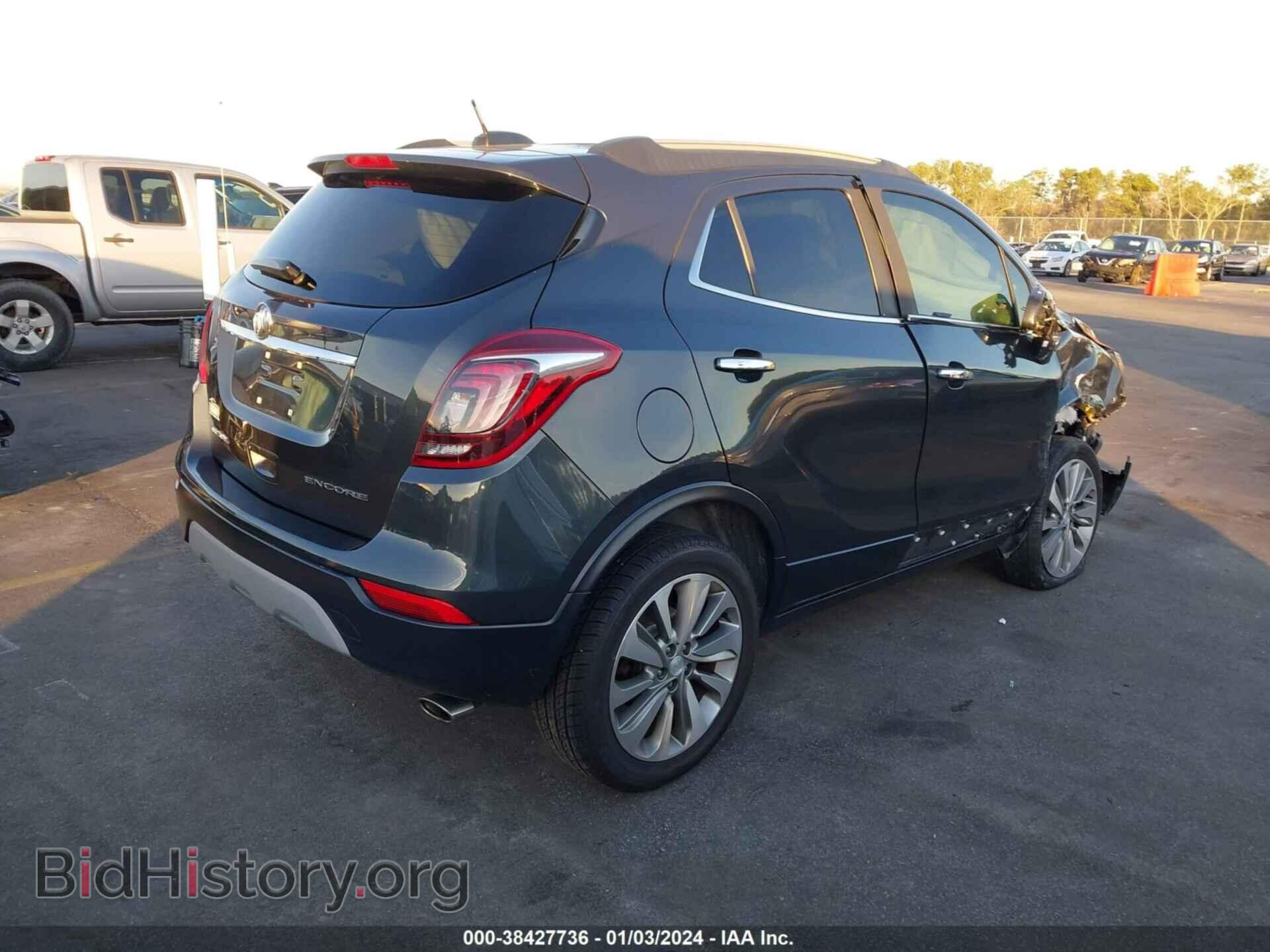2017 BUICK ENCORE - VIN: KL4CJASB3HB249773 - Фото 4