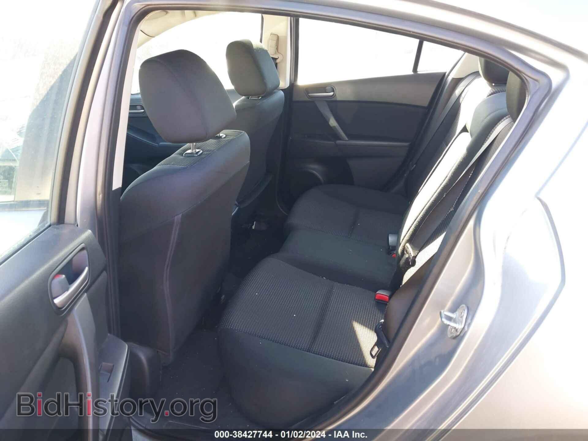 2012 MAZDA MAZDA3 - VIN: JM1BL1V8XC1560773 - Фото 8